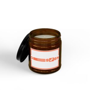 Sample (2/2) Glass Soy Candle