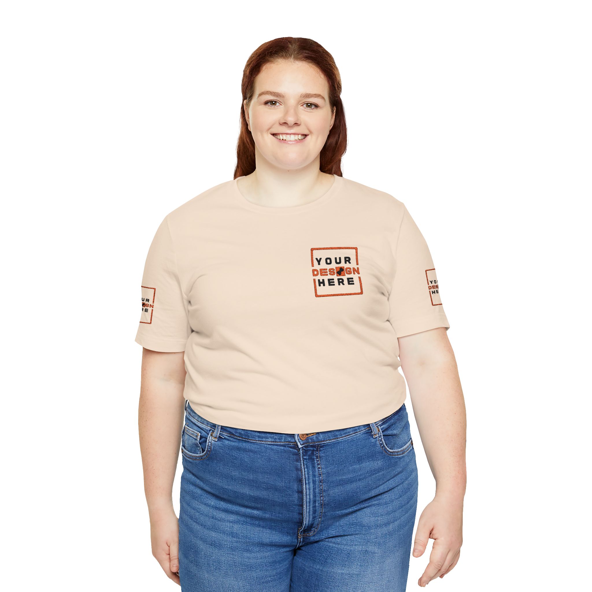 Sample Komorebi Understory Embroidered T-Shirt - Image 353