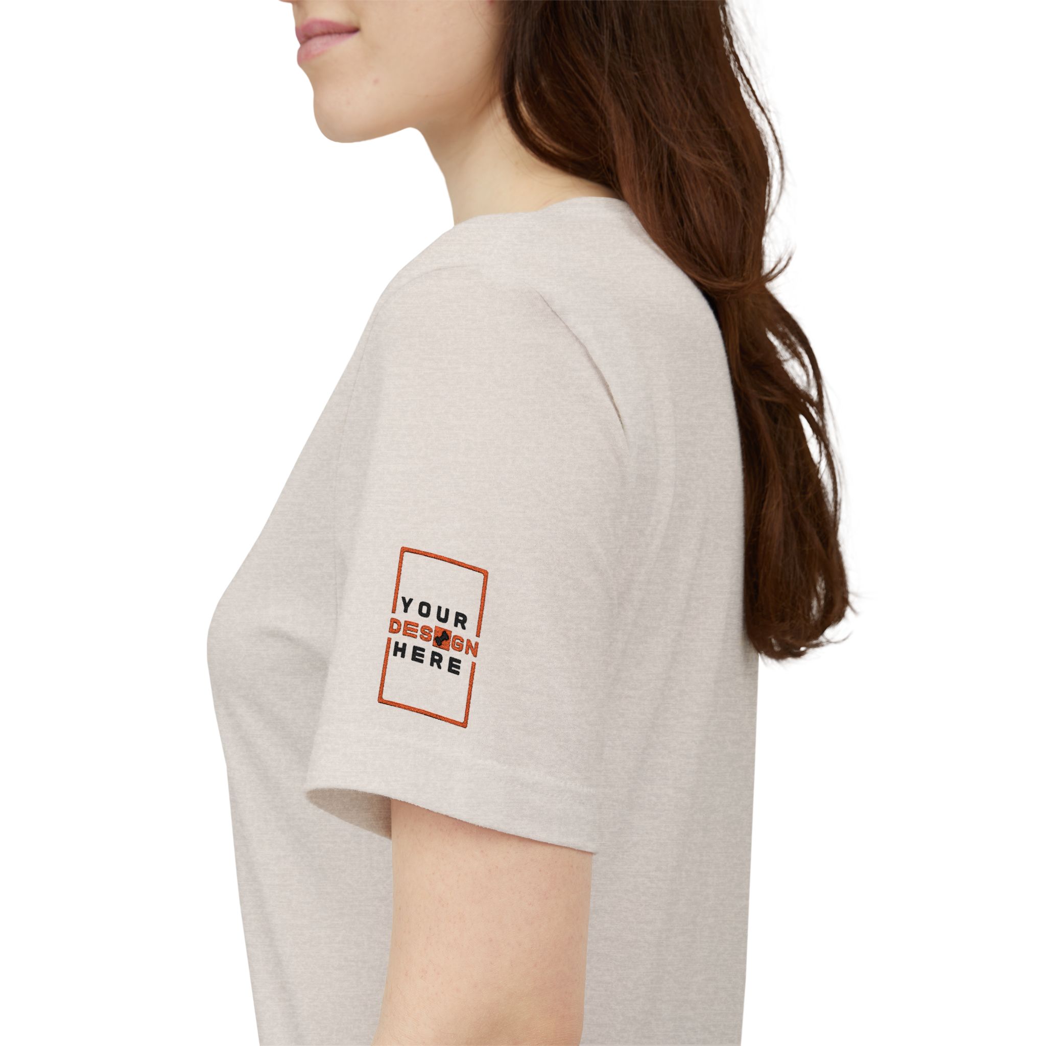 Sample Komorebi Understory Embroidered T-Shirt - Image 374