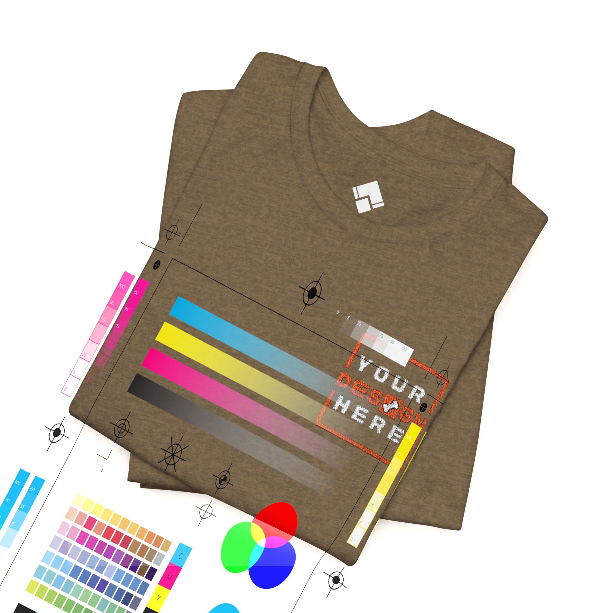 Sample Komorebi Understory Embroidered T-Shirt - Image 142