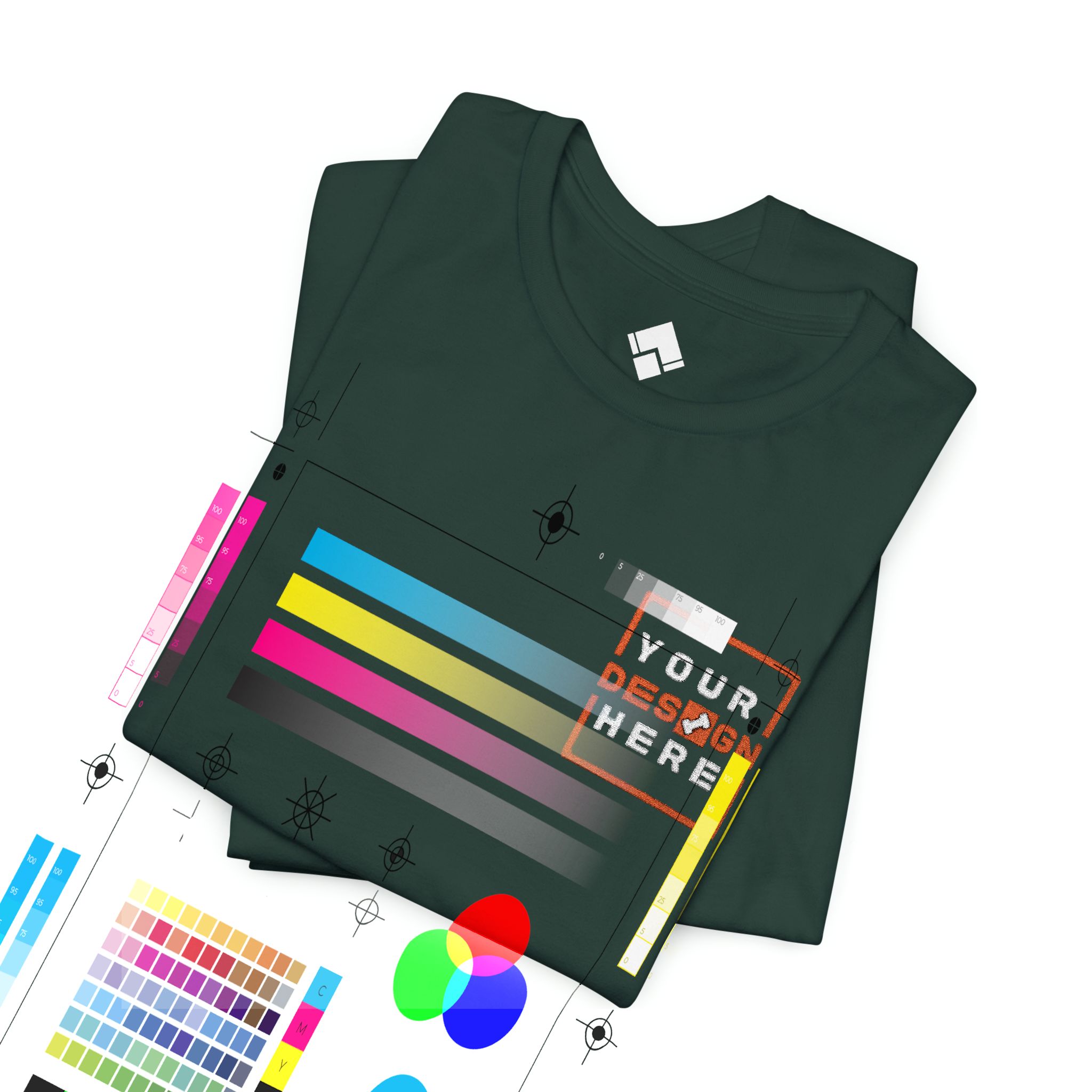 Sample Komorebi Understory Embroidered T-Shirt - Image 196