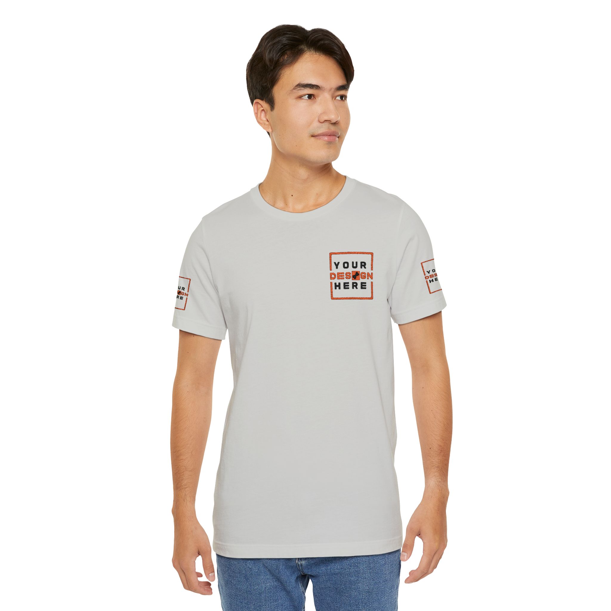 Sample Komorebi Understory Embroidered T-Shirt - Image 379