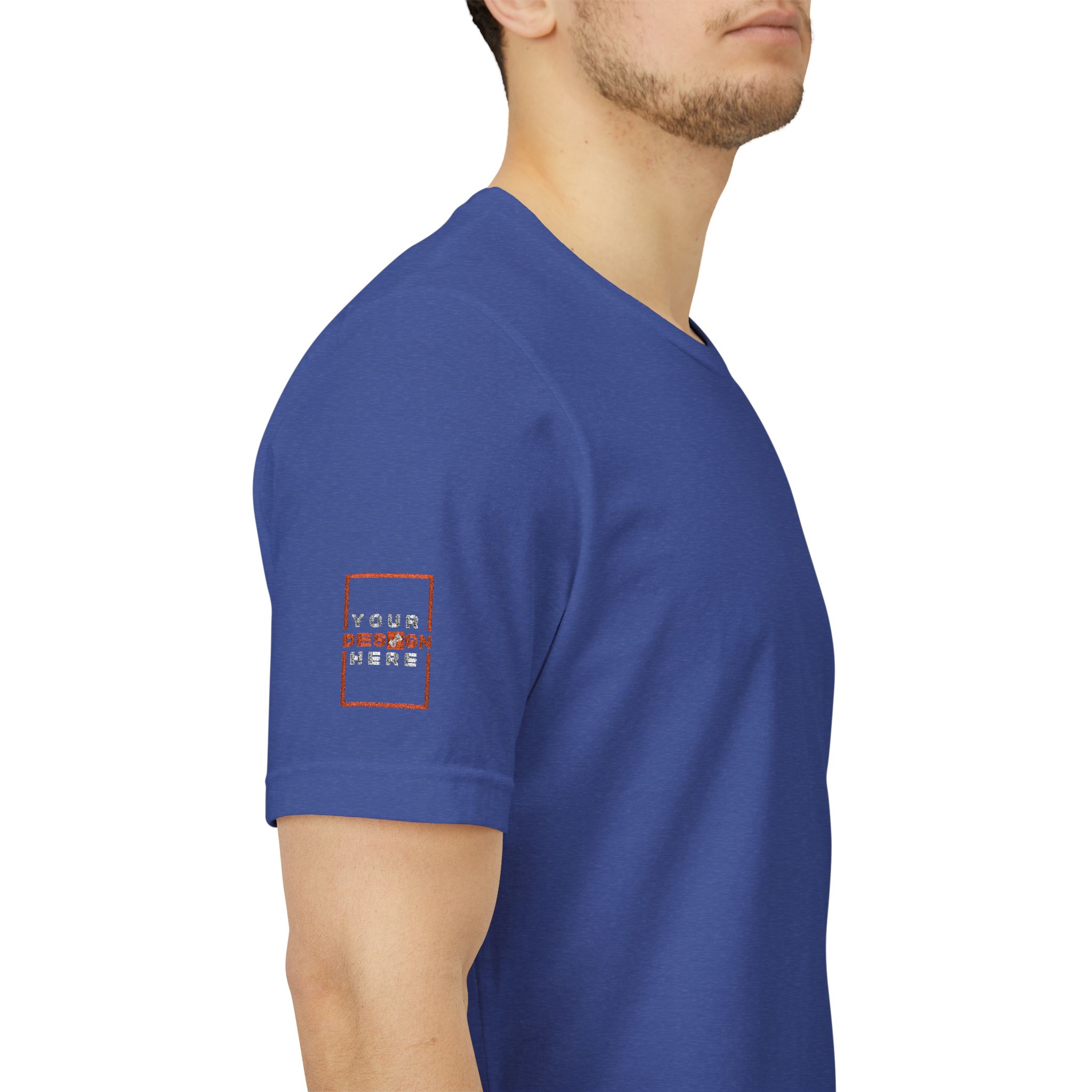 Sample Komorebi Understory Embroidered T-Shirt - Image 229