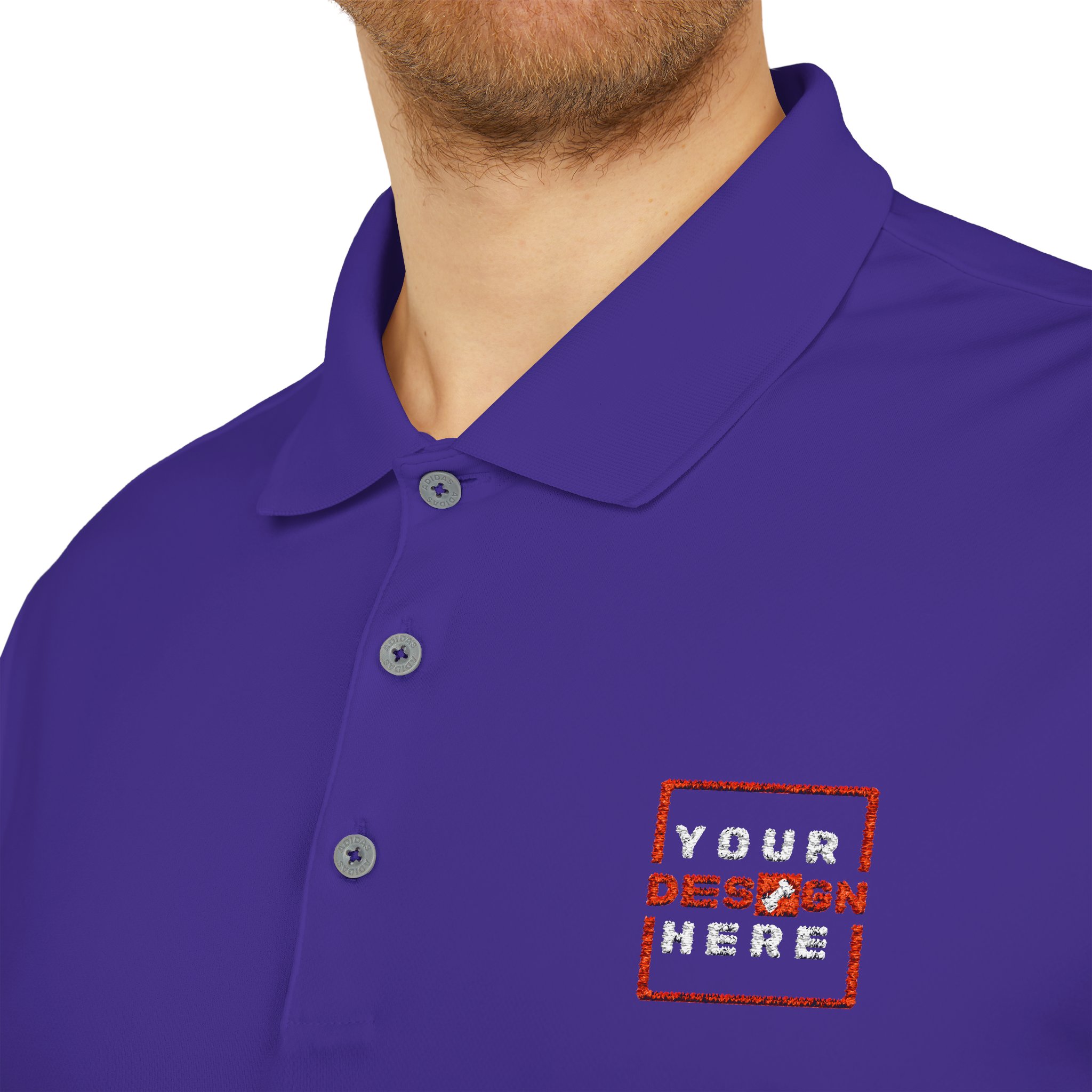 Sample Komorebi adidas Performance Polo - Image 23