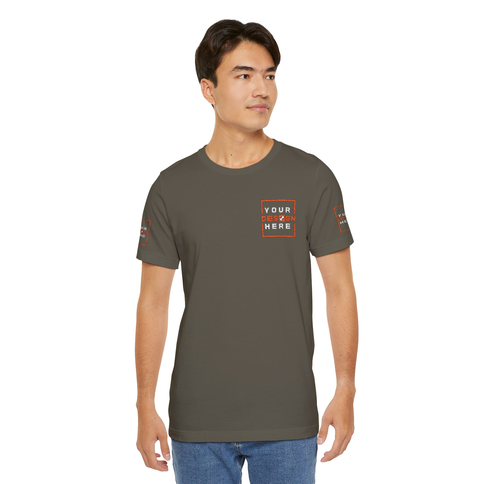 Sample Komorebi Understory Embroidered T-Shirt - Image 145