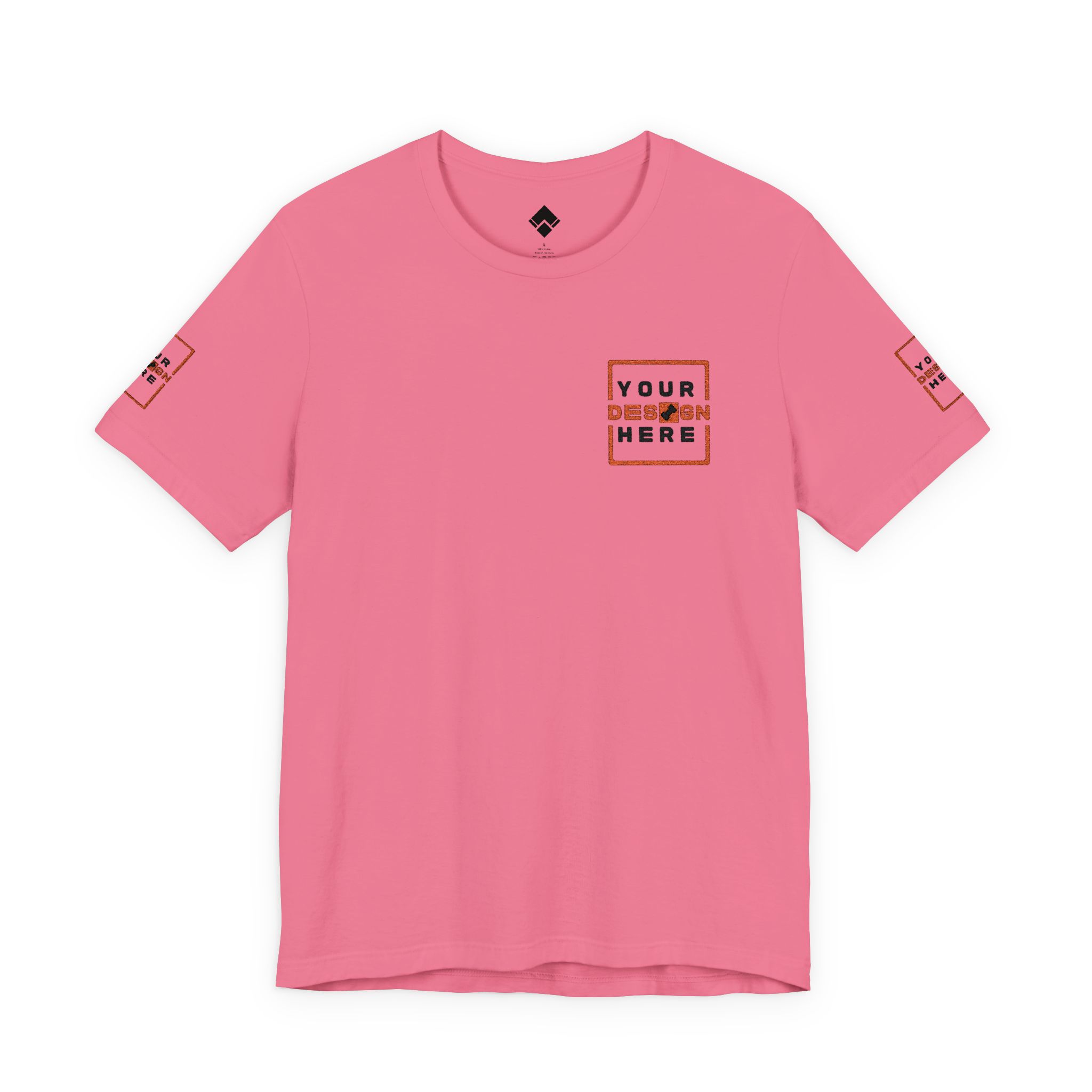 Sample Komorebi Understory Embroidered T-Shirt - Image 620