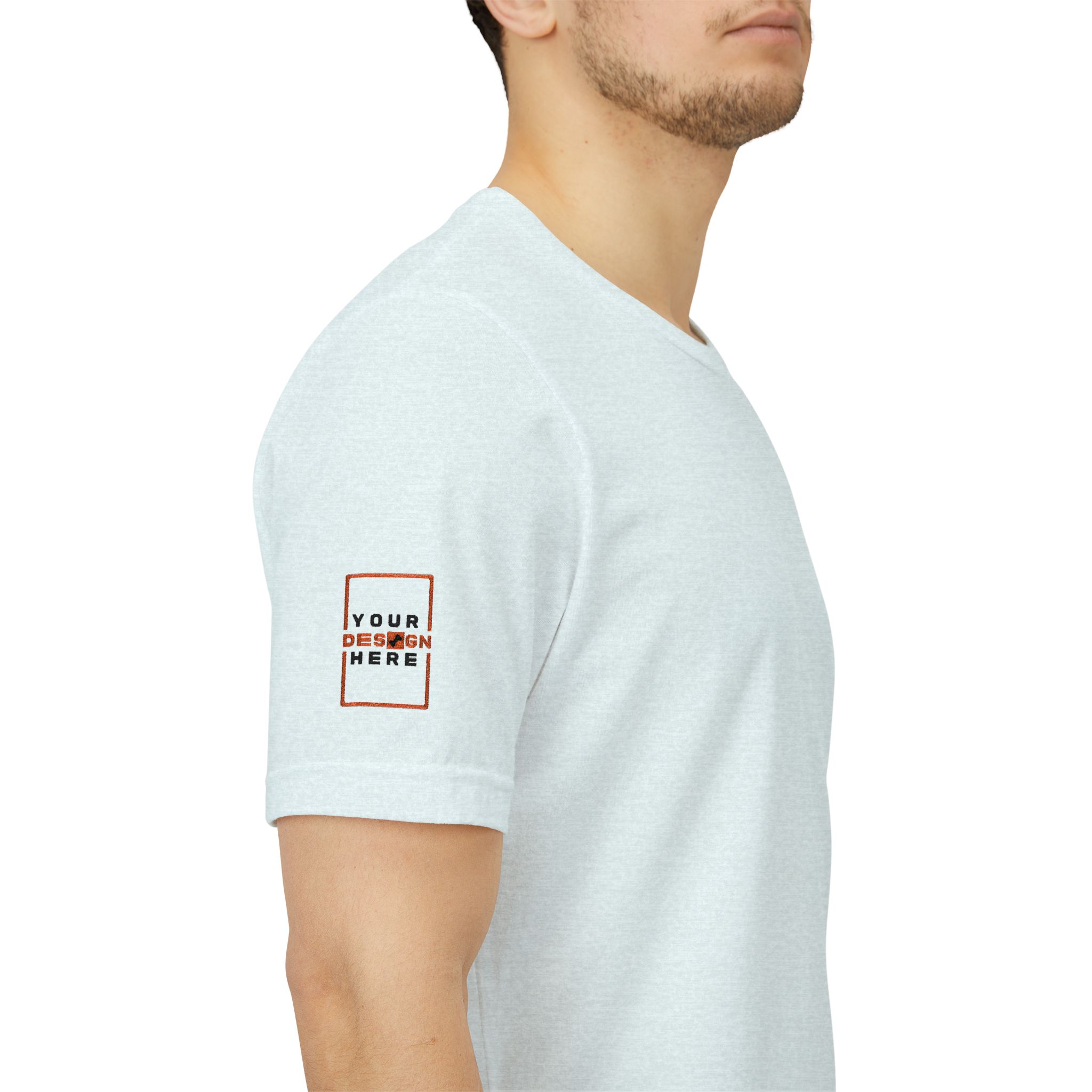 Sample Komorebi Understory Embroidered T-Shirt - Image 517