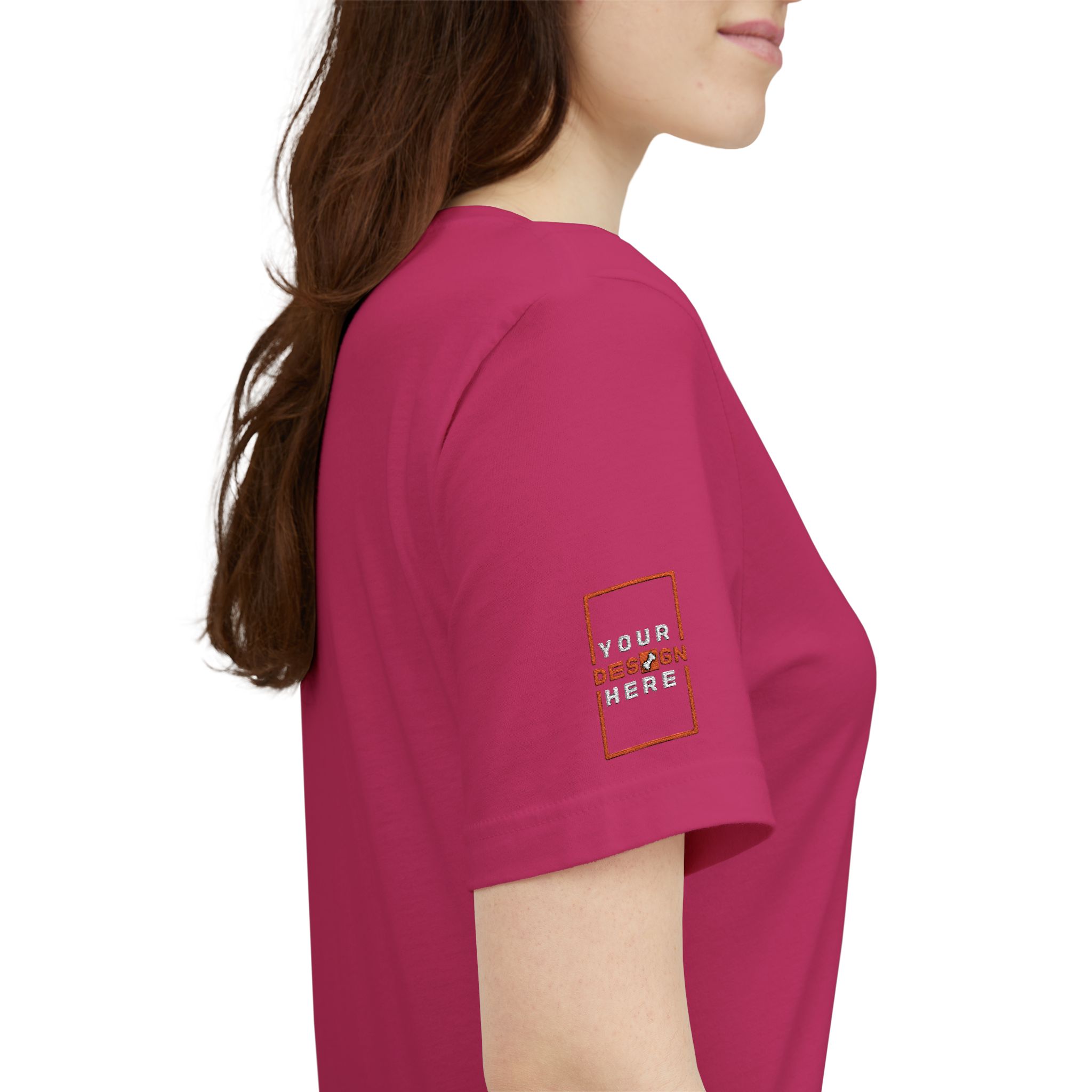 Sample Komorebi Understory Embroidered T-Shirt - Image 285
