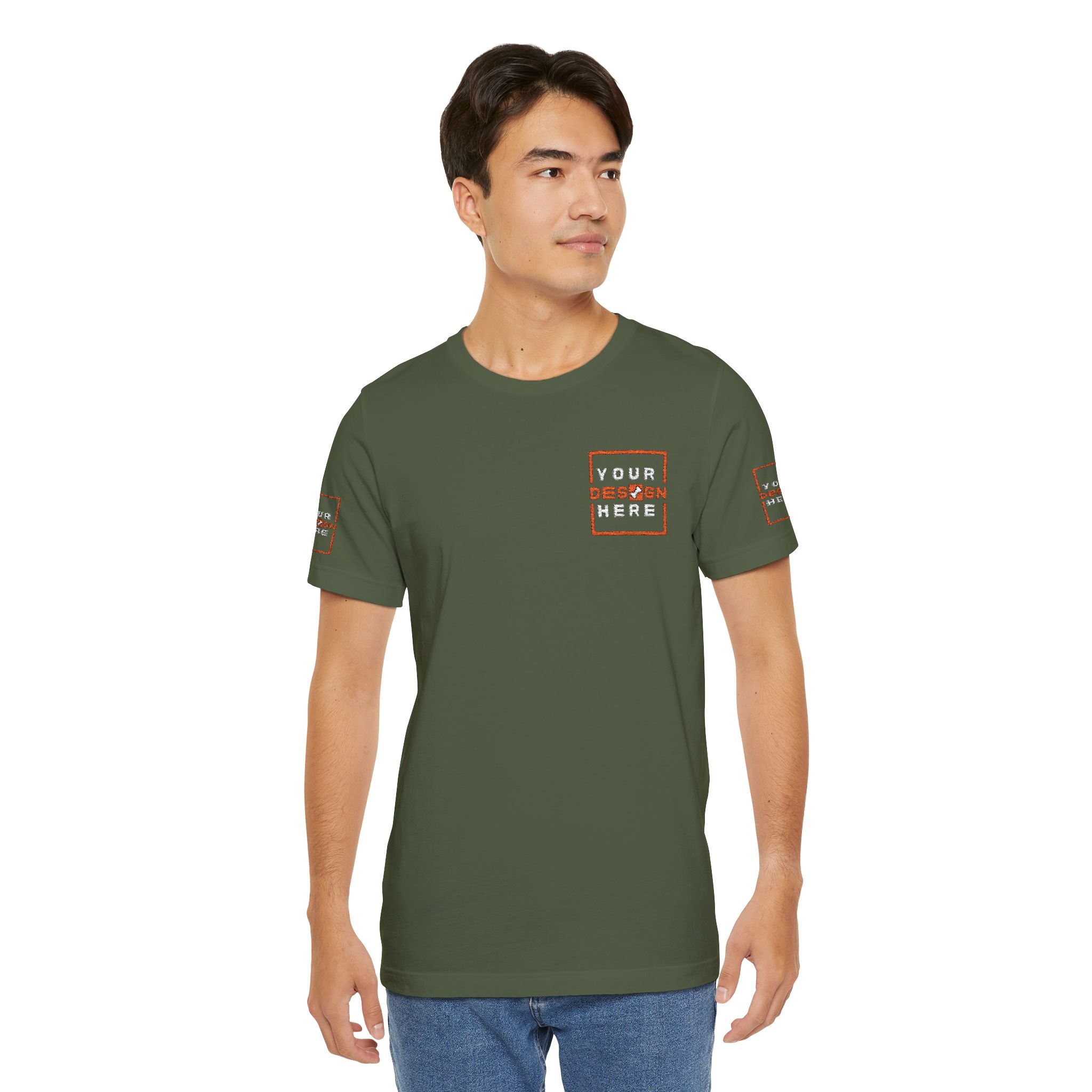 Sample Komorebi Understory Embroidered T-Shirt - Image 172