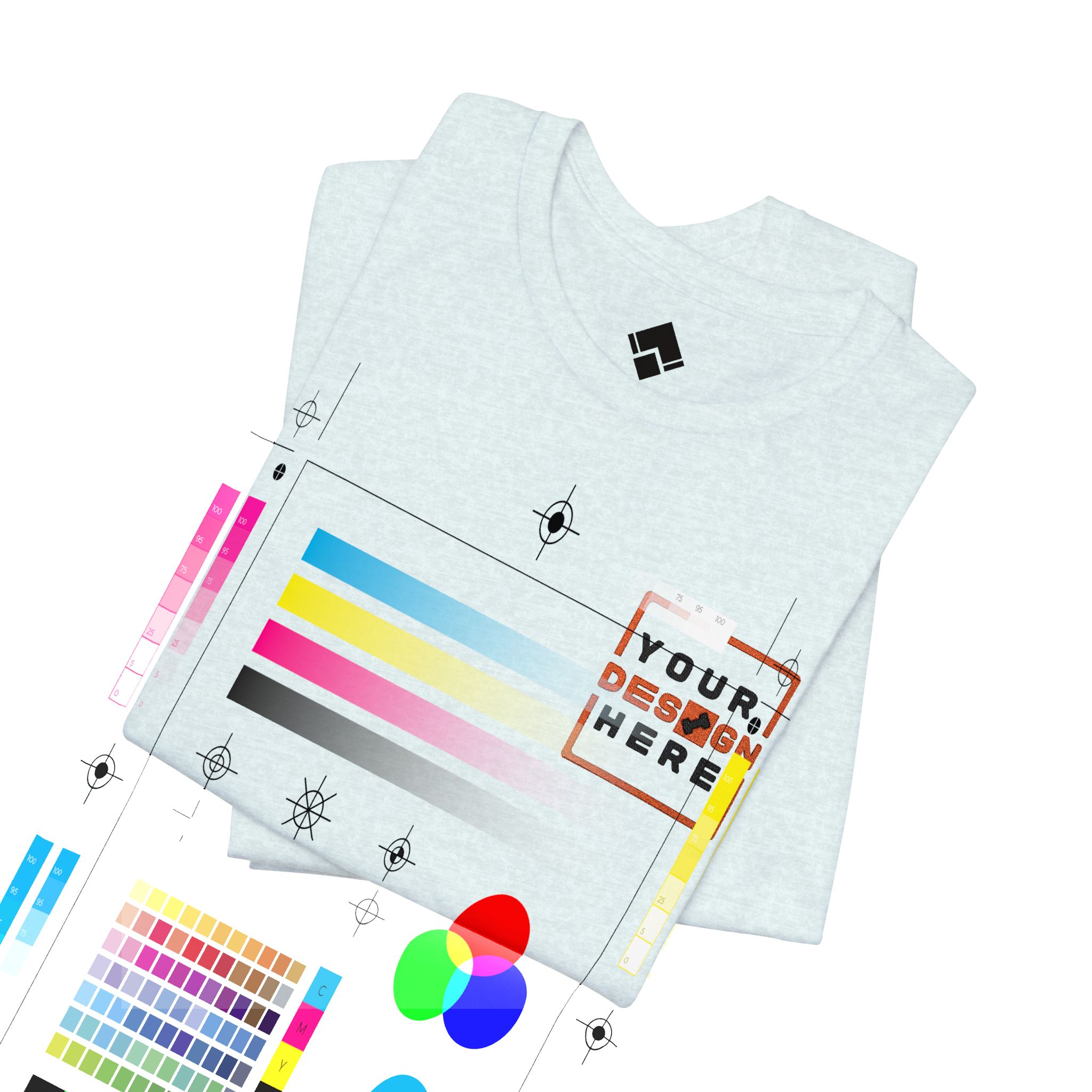 Sample Komorebi Understory Embroidered T-Shirt - Image 520