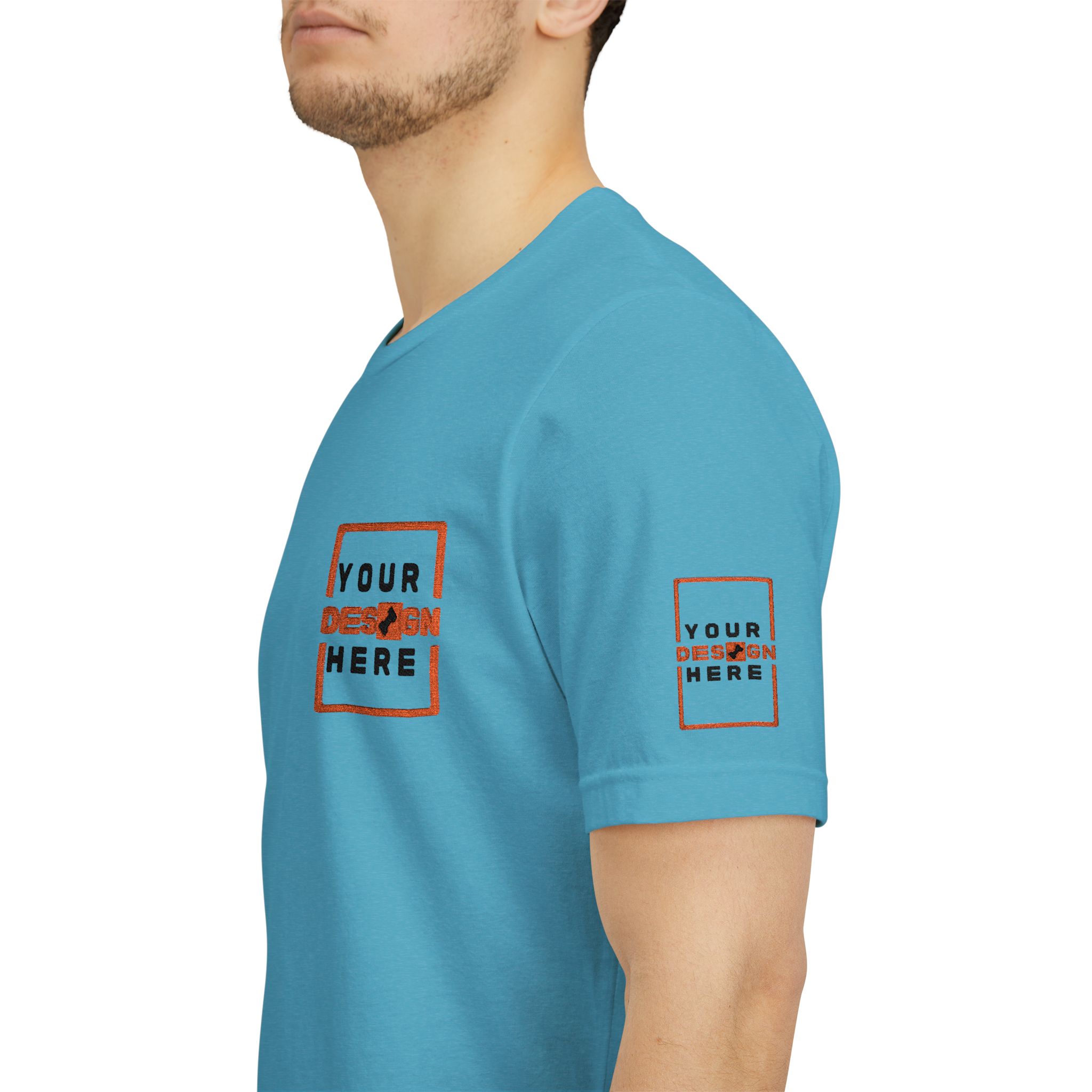 Sample Komorebi Understory Embroidered T-Shirt - Image 561