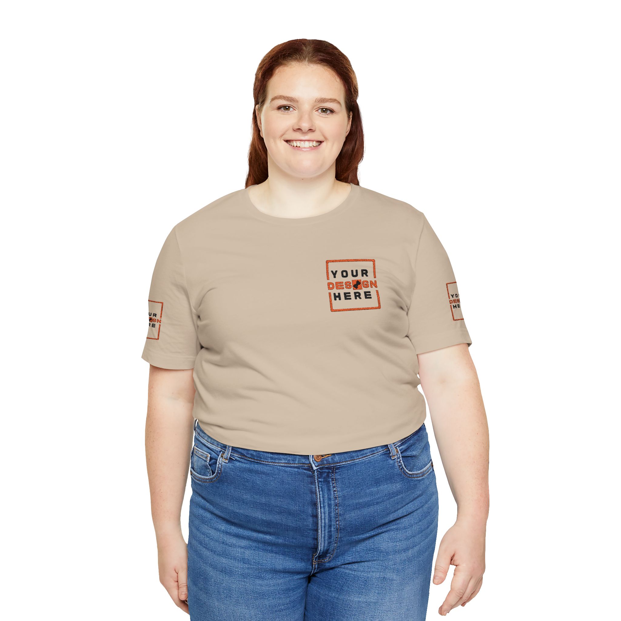 Sample Komorebi Understory Embroidered T-Shirt - Image 389