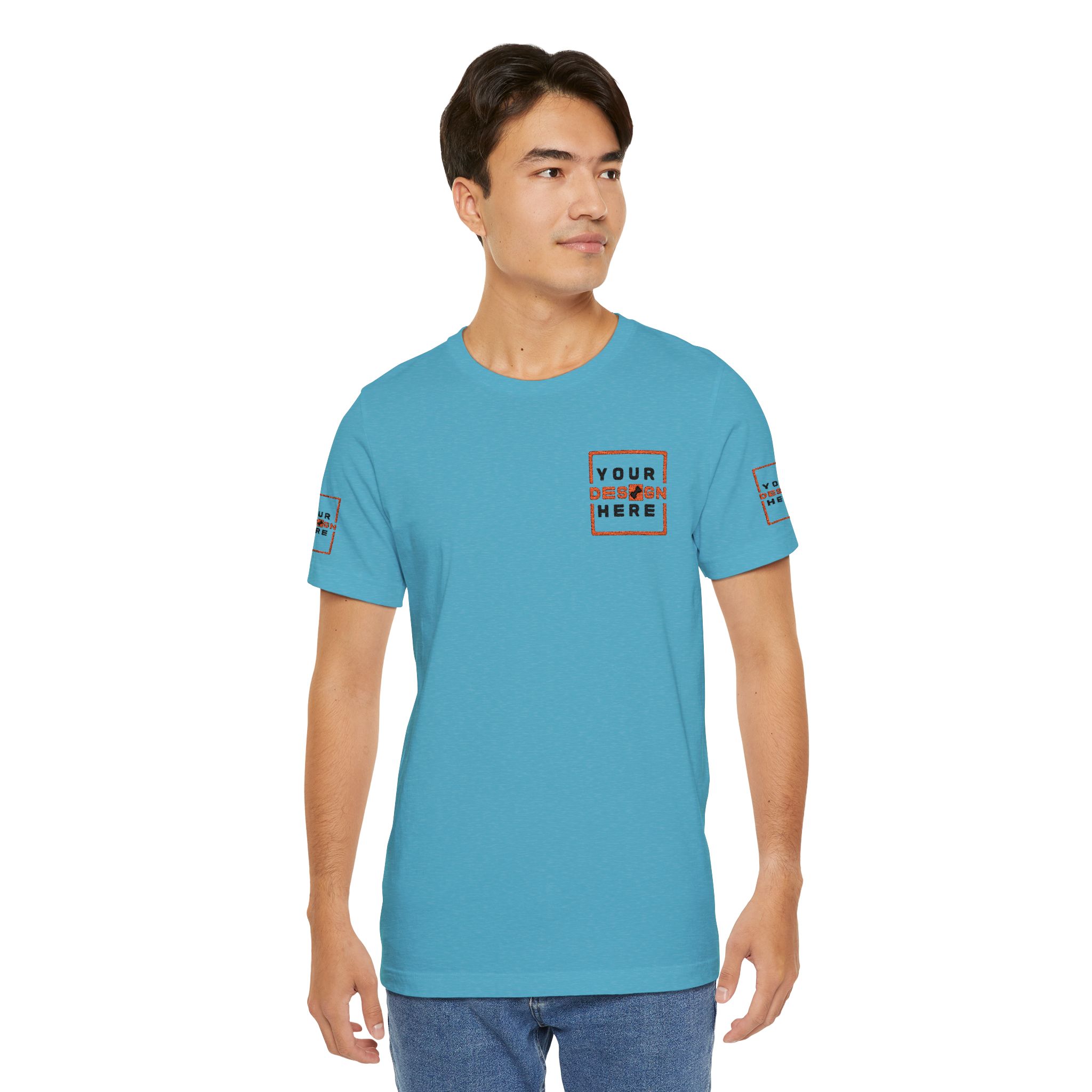 Sample Komorebi Understory Embroidered T-Shirt - Image 559