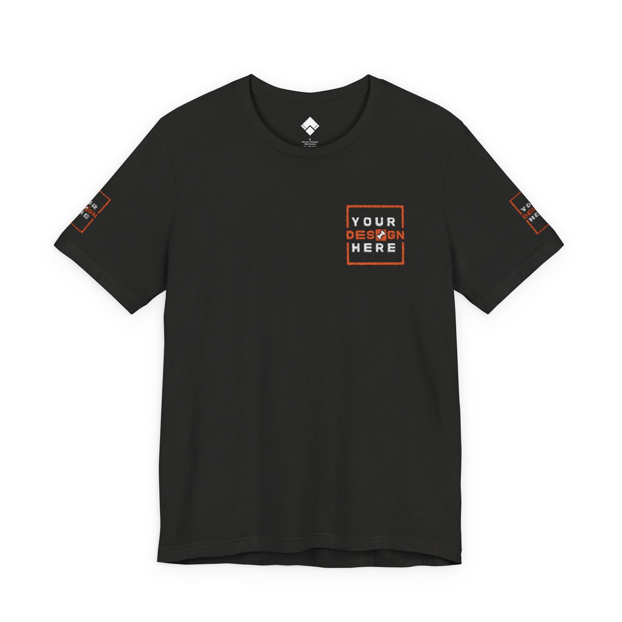 Sample Komorebi Understory Embroidered T-Shirt - Image 107