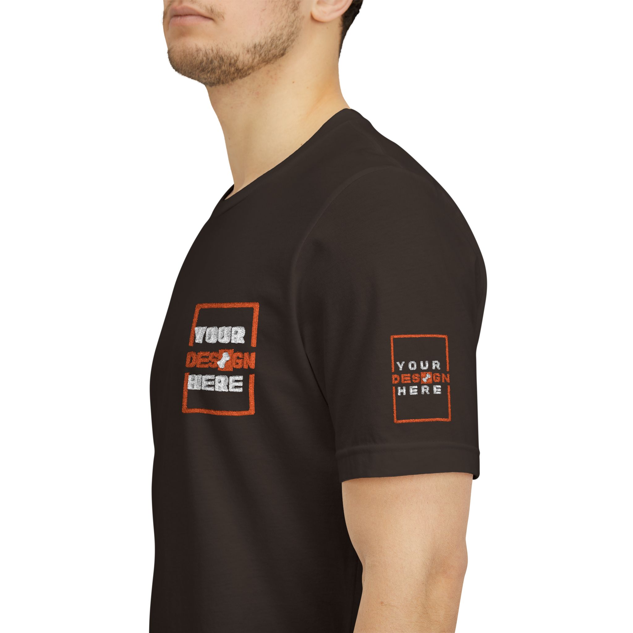 Sample Komorebi Understory Embroidered T-Shirt - Image 111