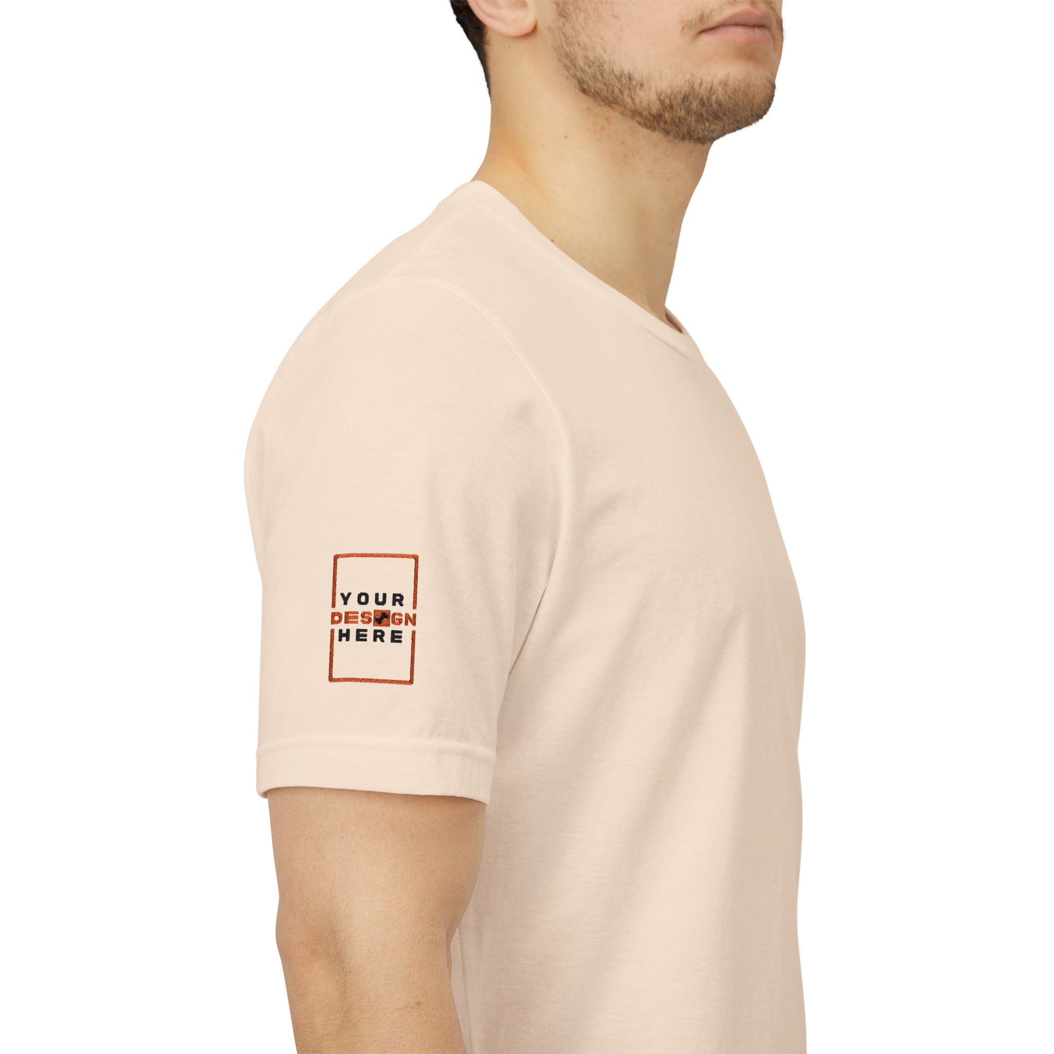Sample Komorebi Understory Embroidered T-Shirt - Image 355