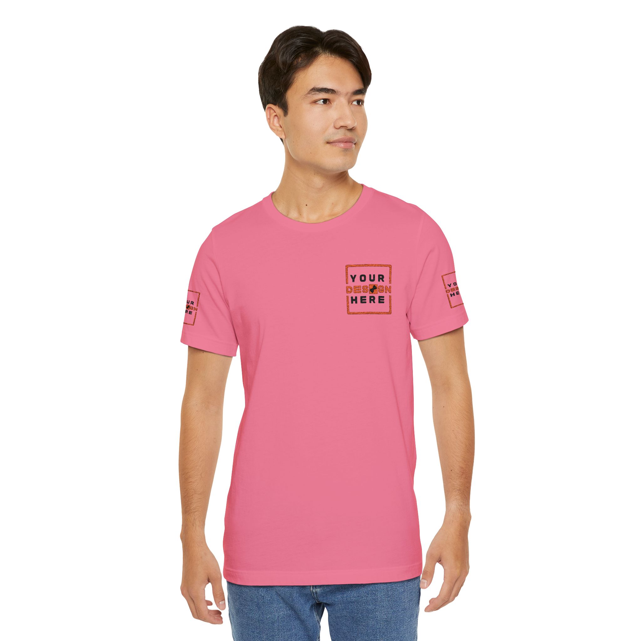 Sample Komorebi Understory Embroidered T-Shirt - Image 613