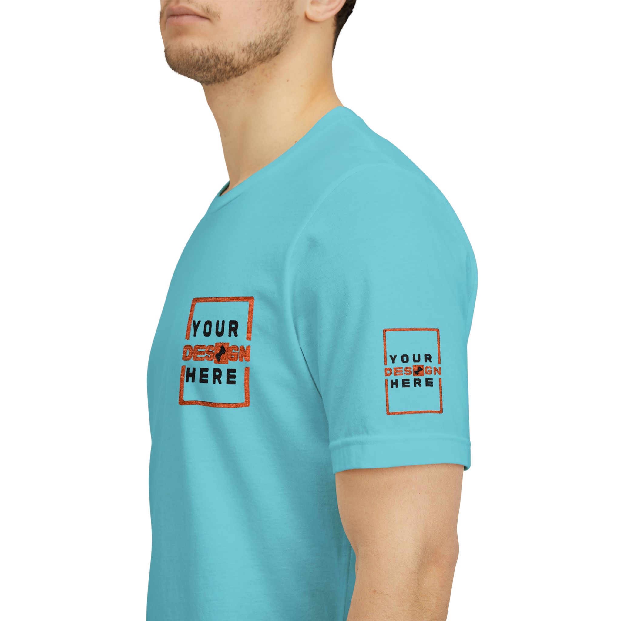 Sample Komorebi Understory Embroidered T-Shirt - Image 525