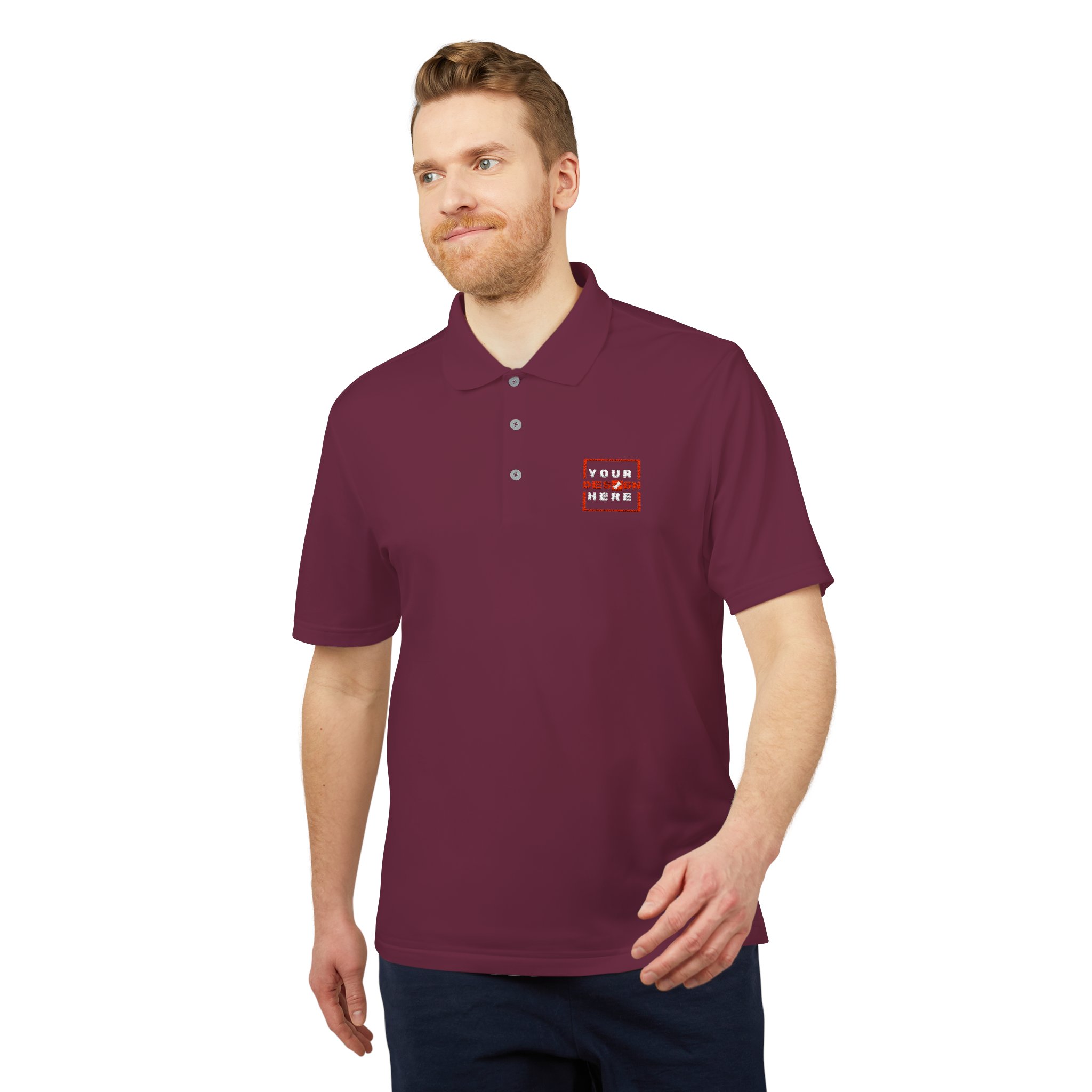 Sample Komorebi adidas Performance Polo - Image 36