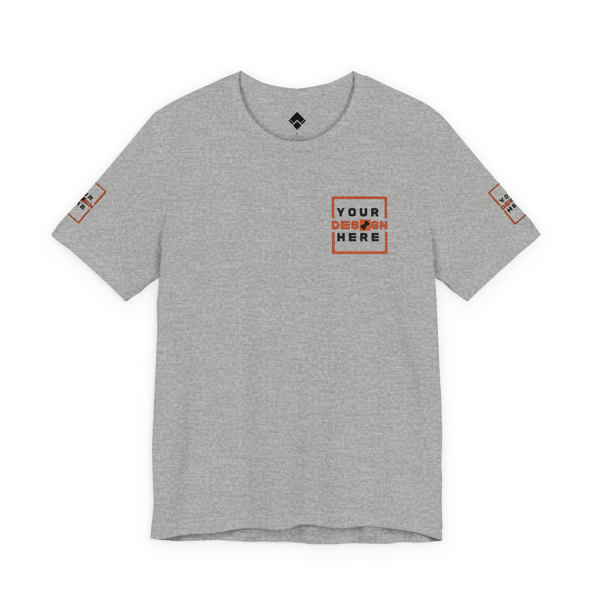 Sample Komorebi Understory Embroidered T-Shirt - Image 422