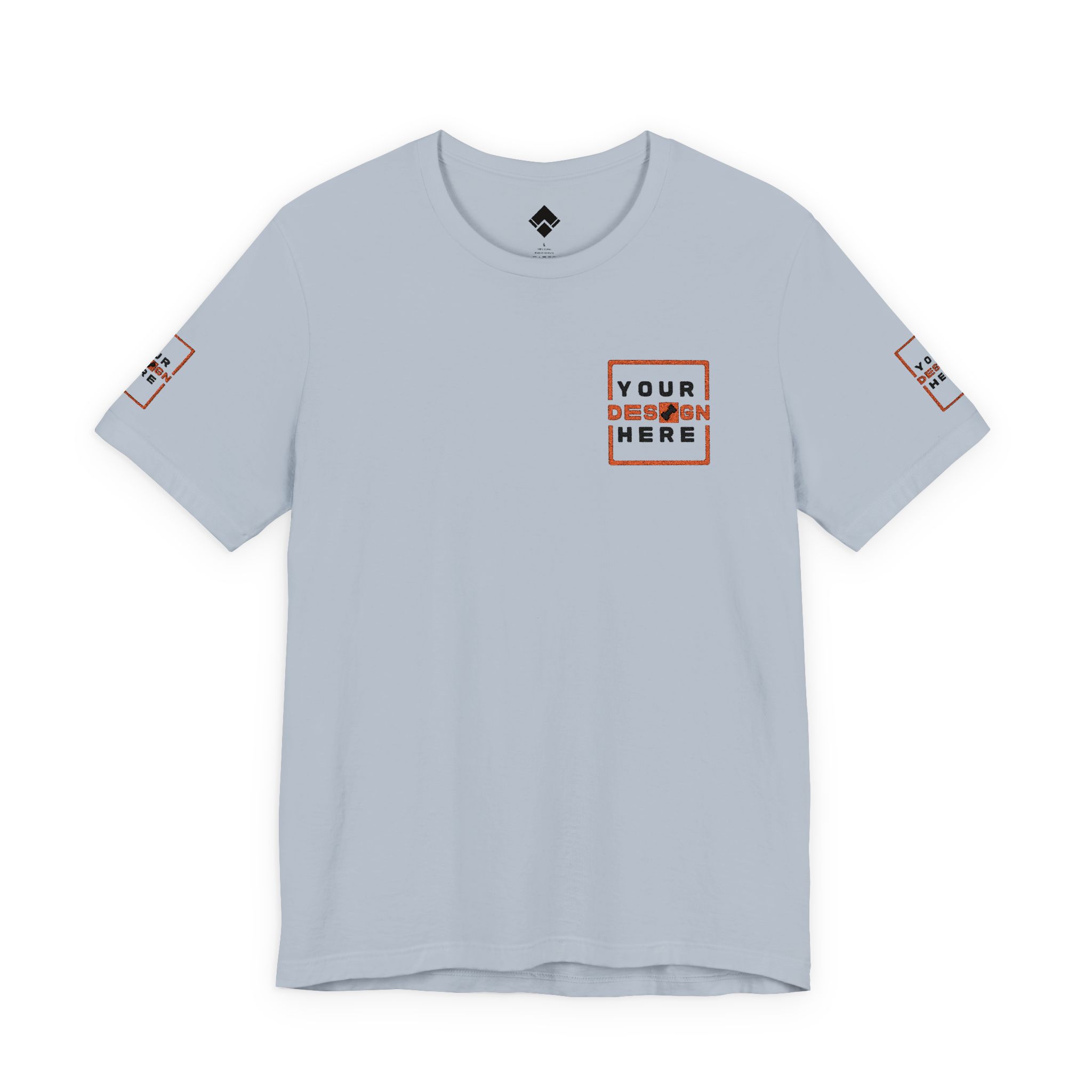 Sample Komorebi Understory Embroidered T-Shirt - Image 548