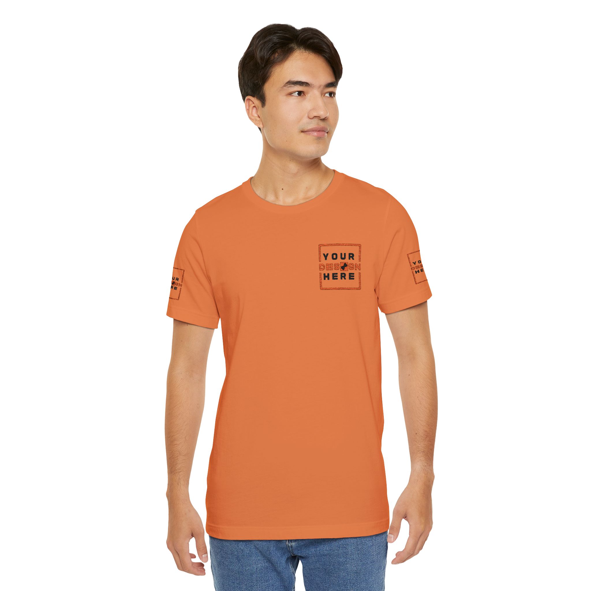 Sample Komorebi Understory Embroidered T-Shirt - Image 397