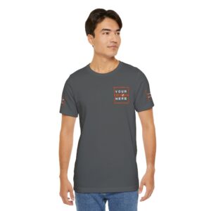 Sample (1/6) Embroidered Signature Tee