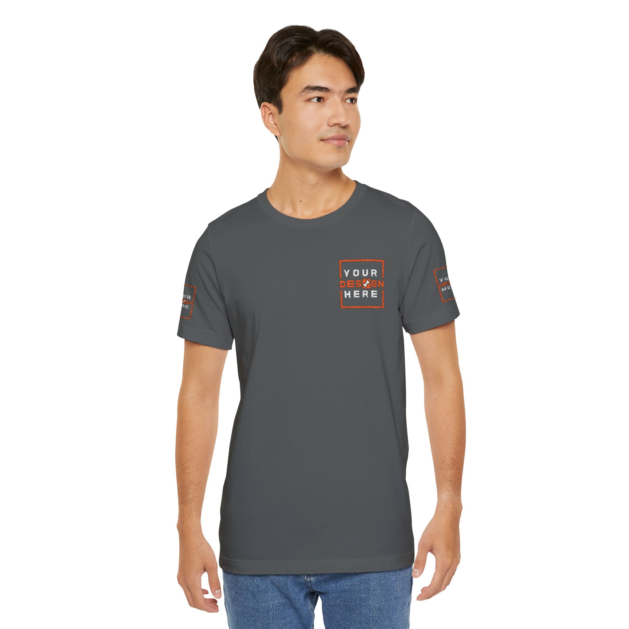 Sample Komorebi Understory Embroidered T-Shirt