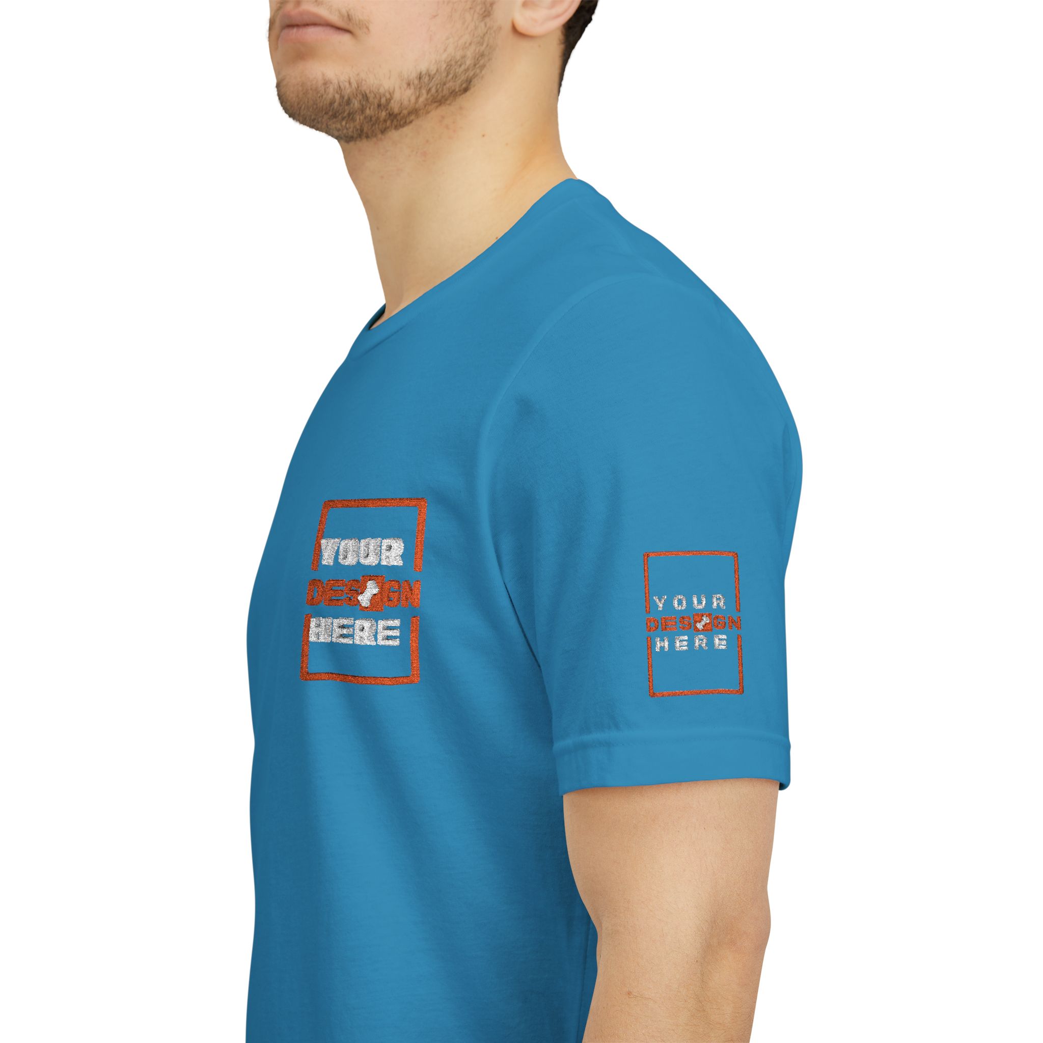 Sample Komorebi Understory Embroidered T-Shirt - Image 201