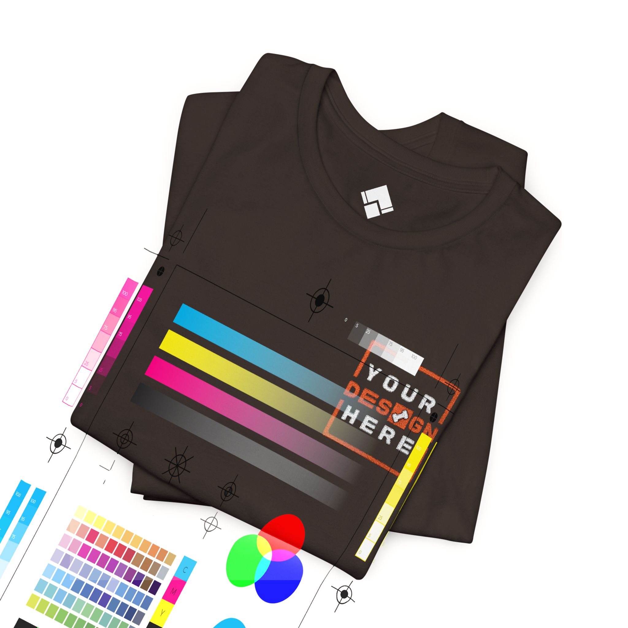 Sample Komorebi Understory Embroidered T-Shirt - Image 115