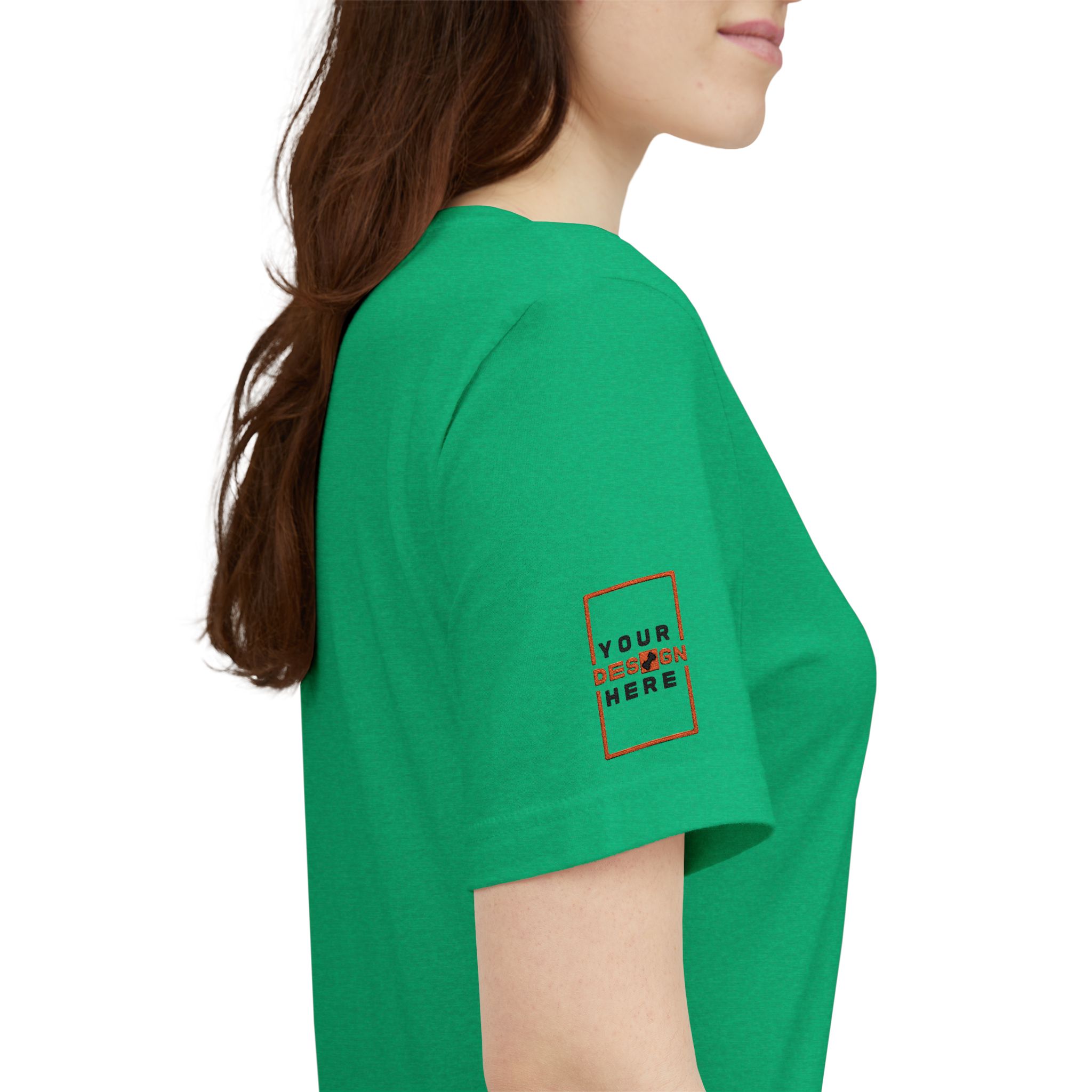 Sample Komorebi Understory Embroidered T-Shirt - Image 501