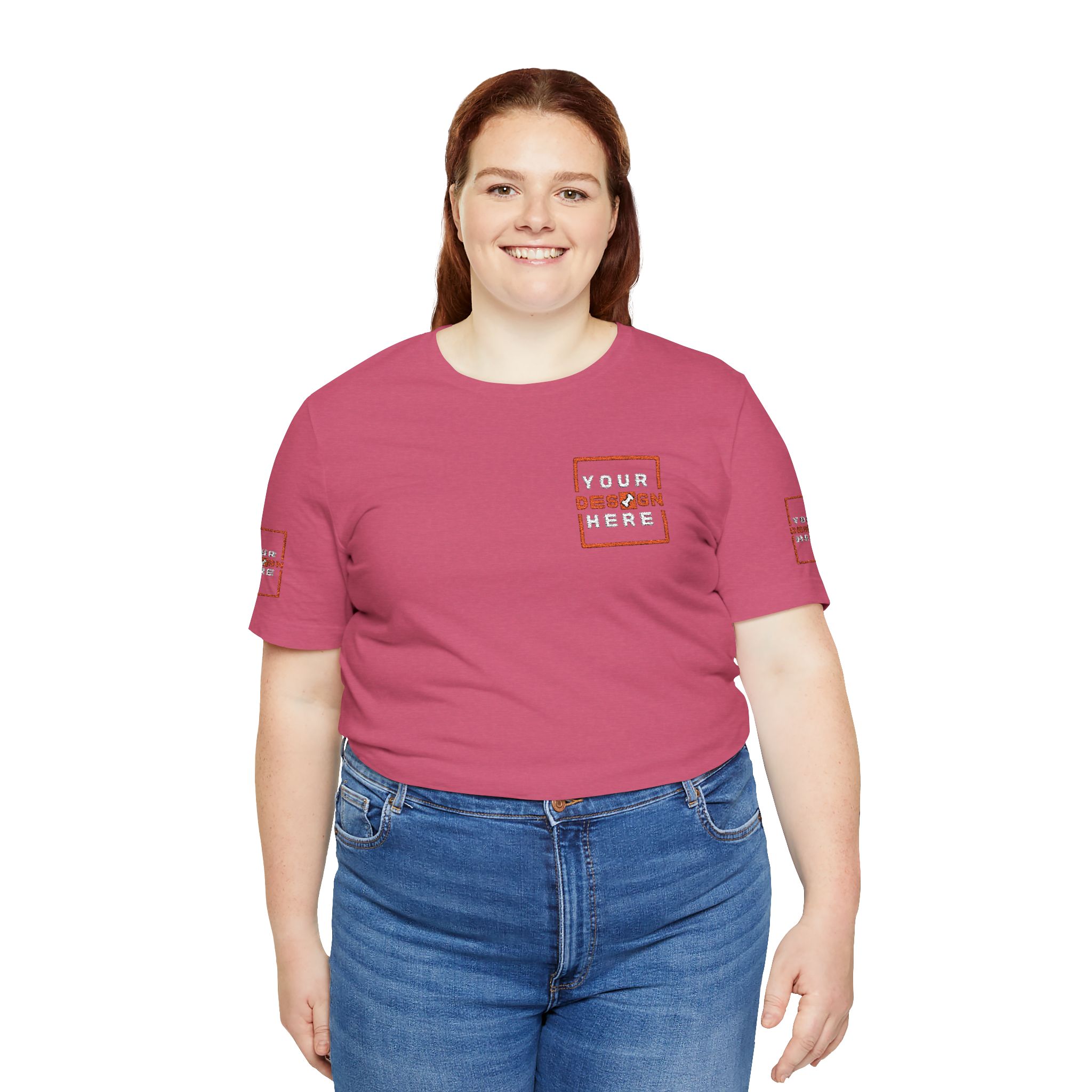 Sample Komorebi Understory Embroidered T-Shirt - Image 47