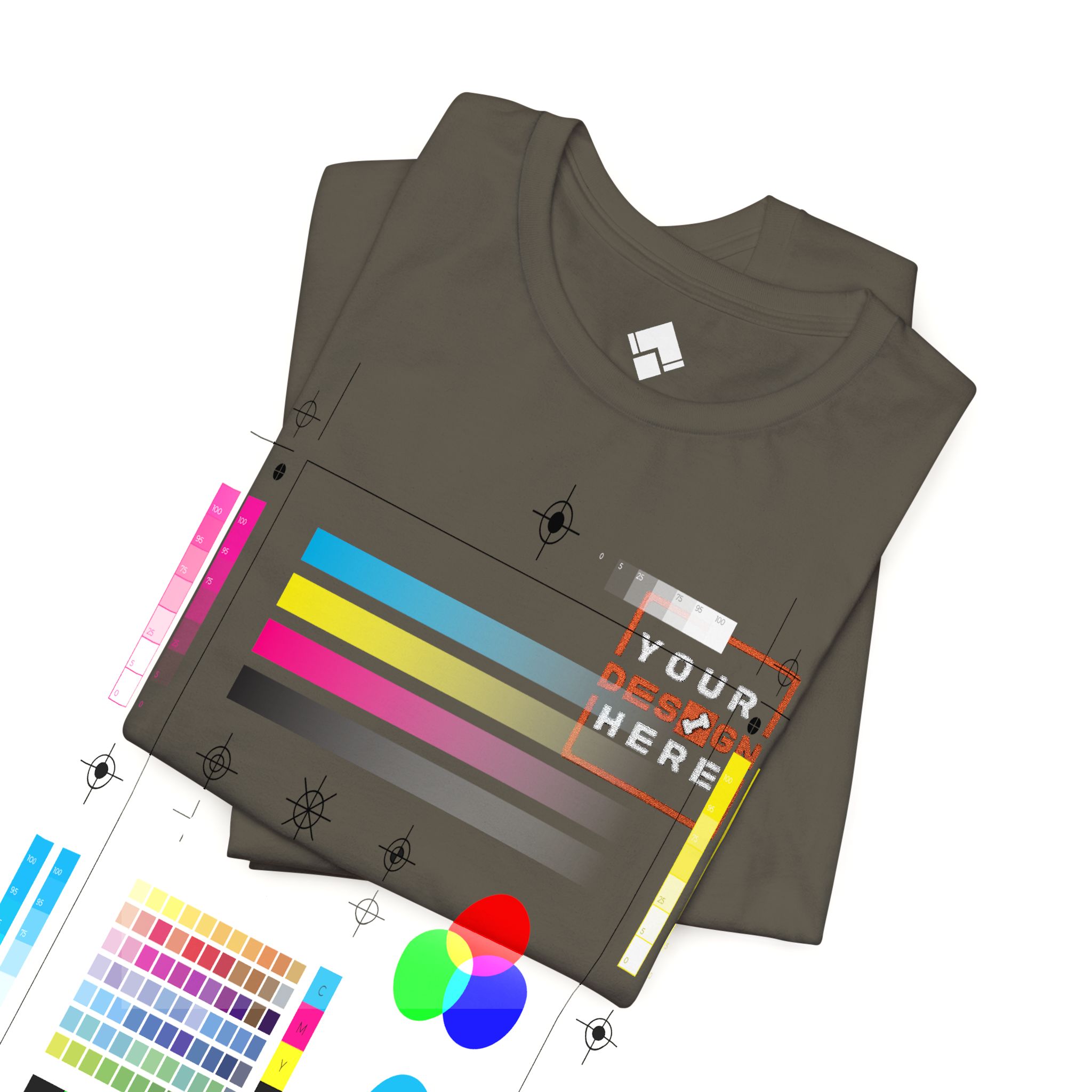 Sample Komorebi Understory Embroidered T-Shirt - Image 151