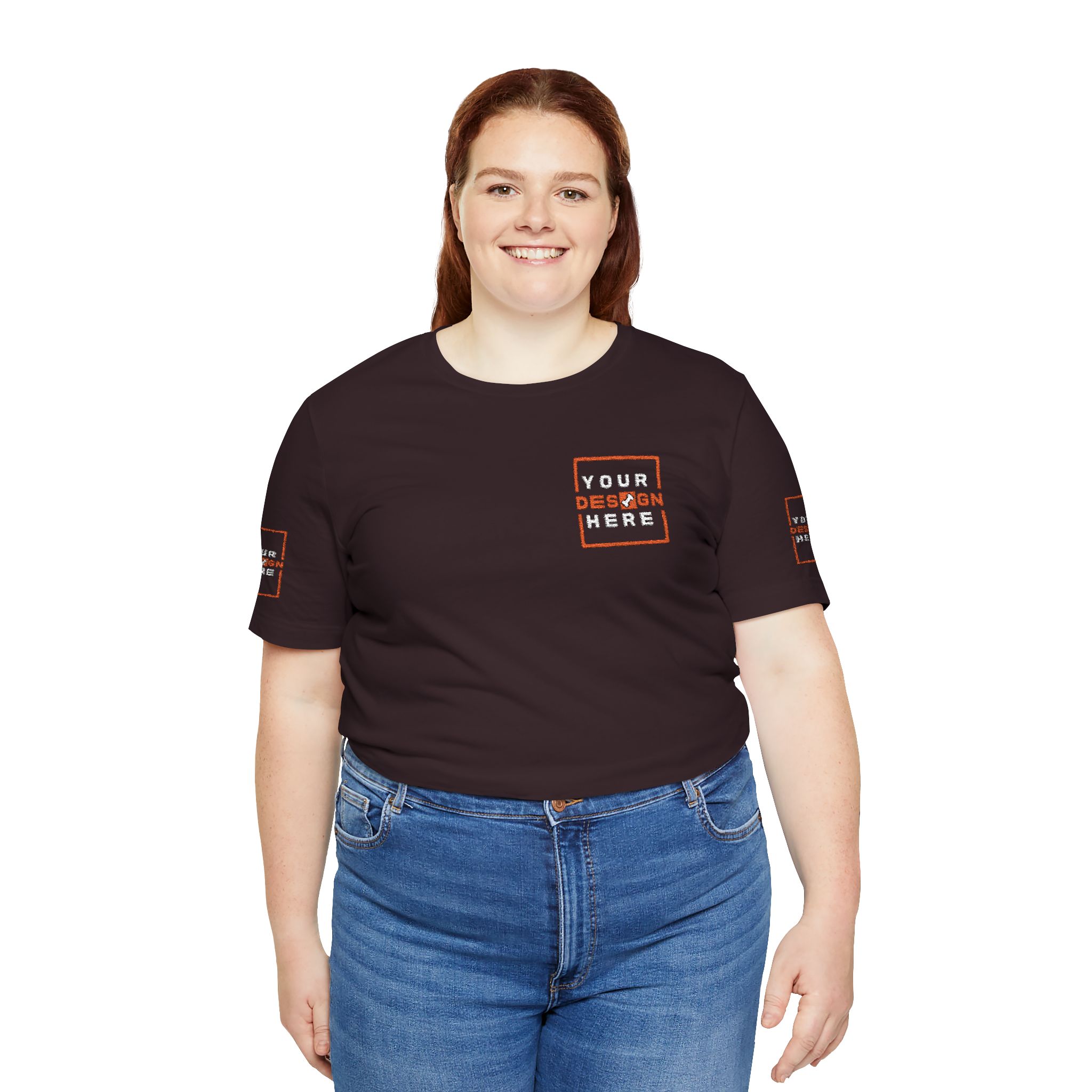 Sample Komorebi Understory Embroidered T-Shirt - Image 128