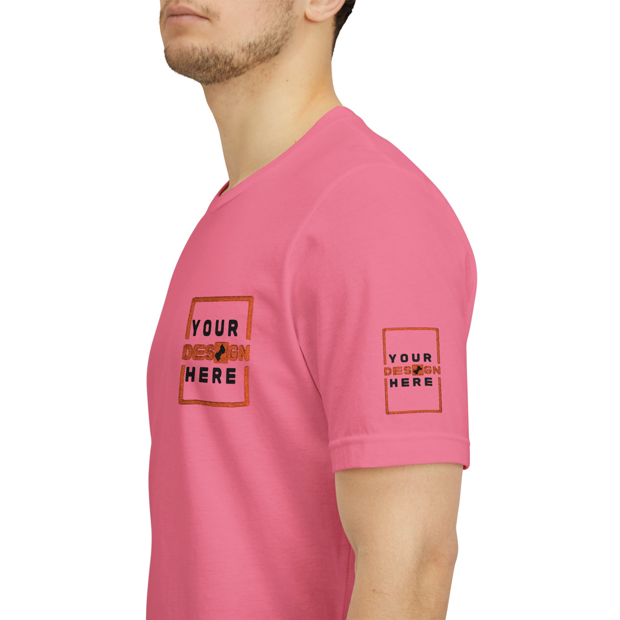 Sample Komorebi Understory Embroidered T-Shirt - Image 615