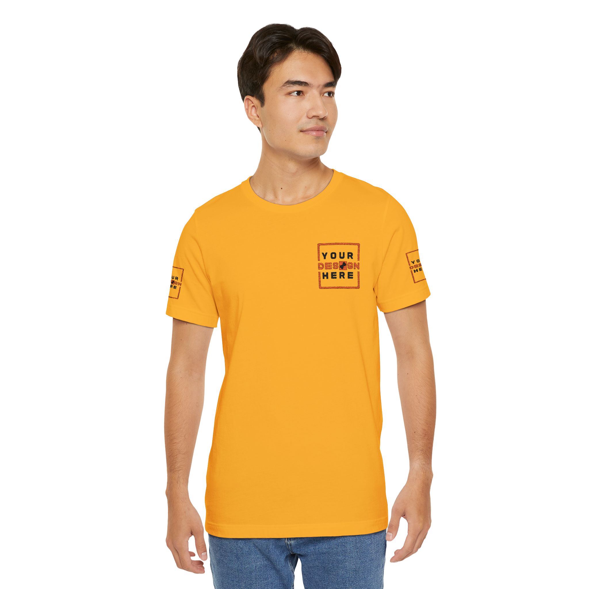 Sample Komorebi Understory Embroidered T-Shirt - Image 406