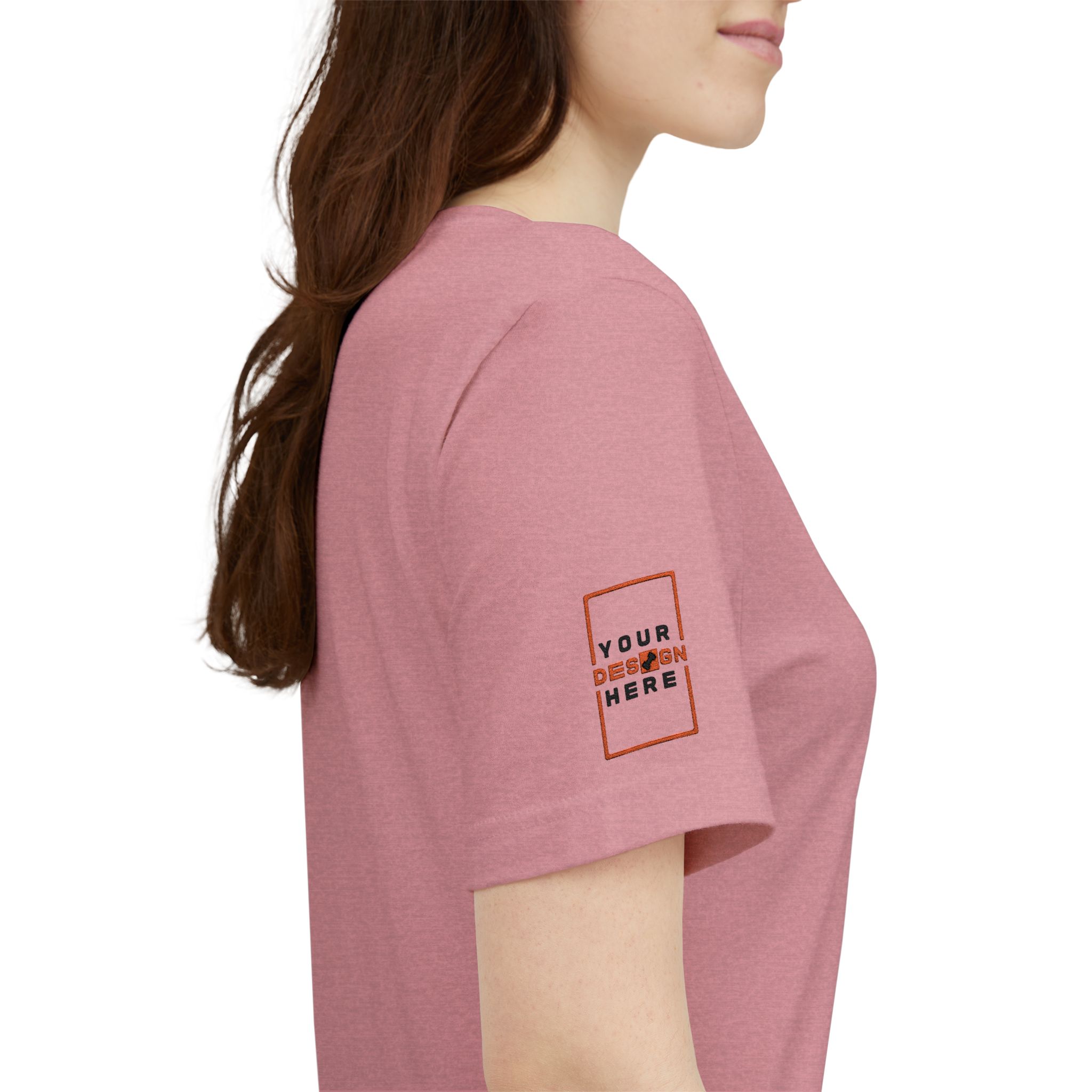 Sample Komorebi Understory Embroidered T-Shirt - Image 609