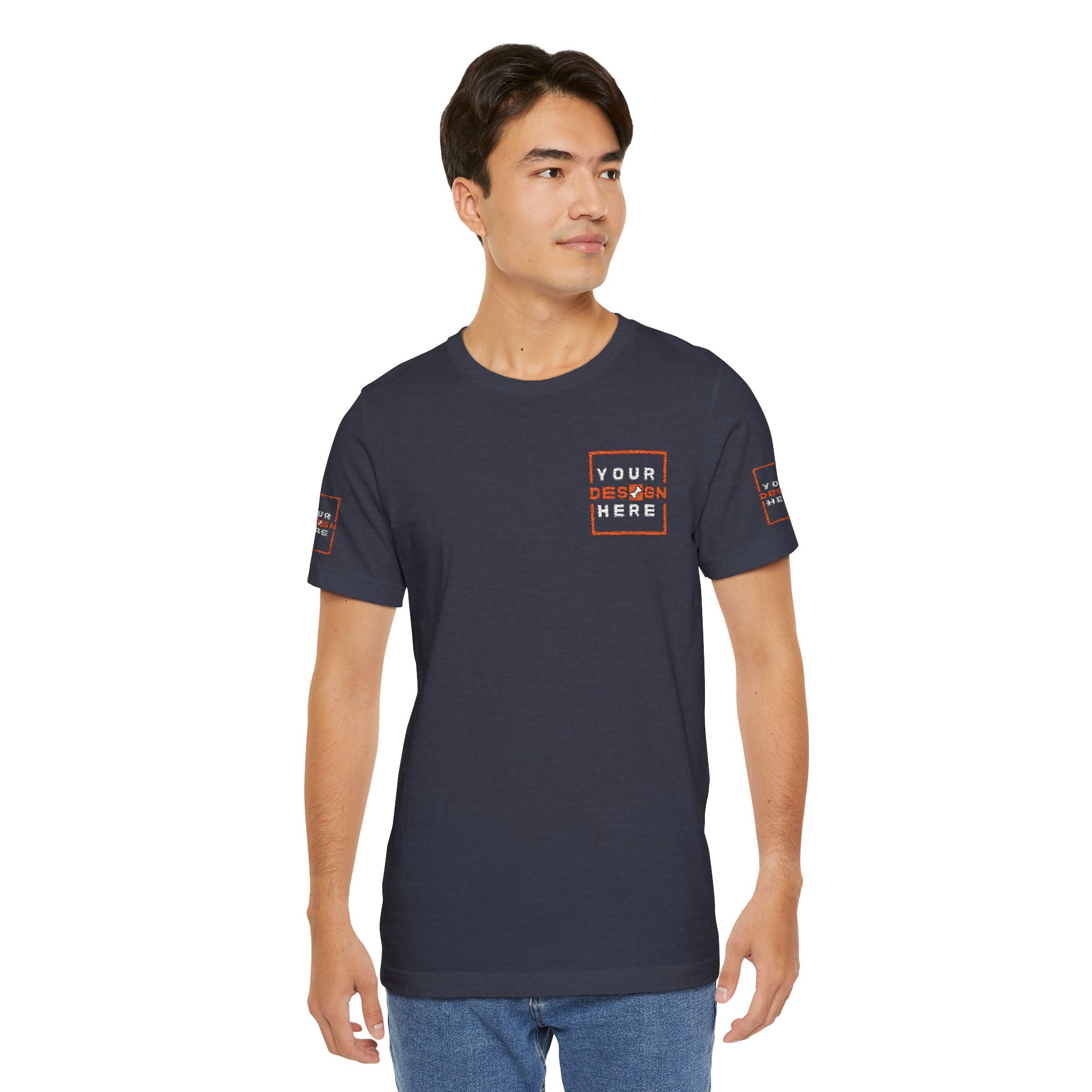 Sample Komorebi Understory Embroidered T-Shirt - Image 253