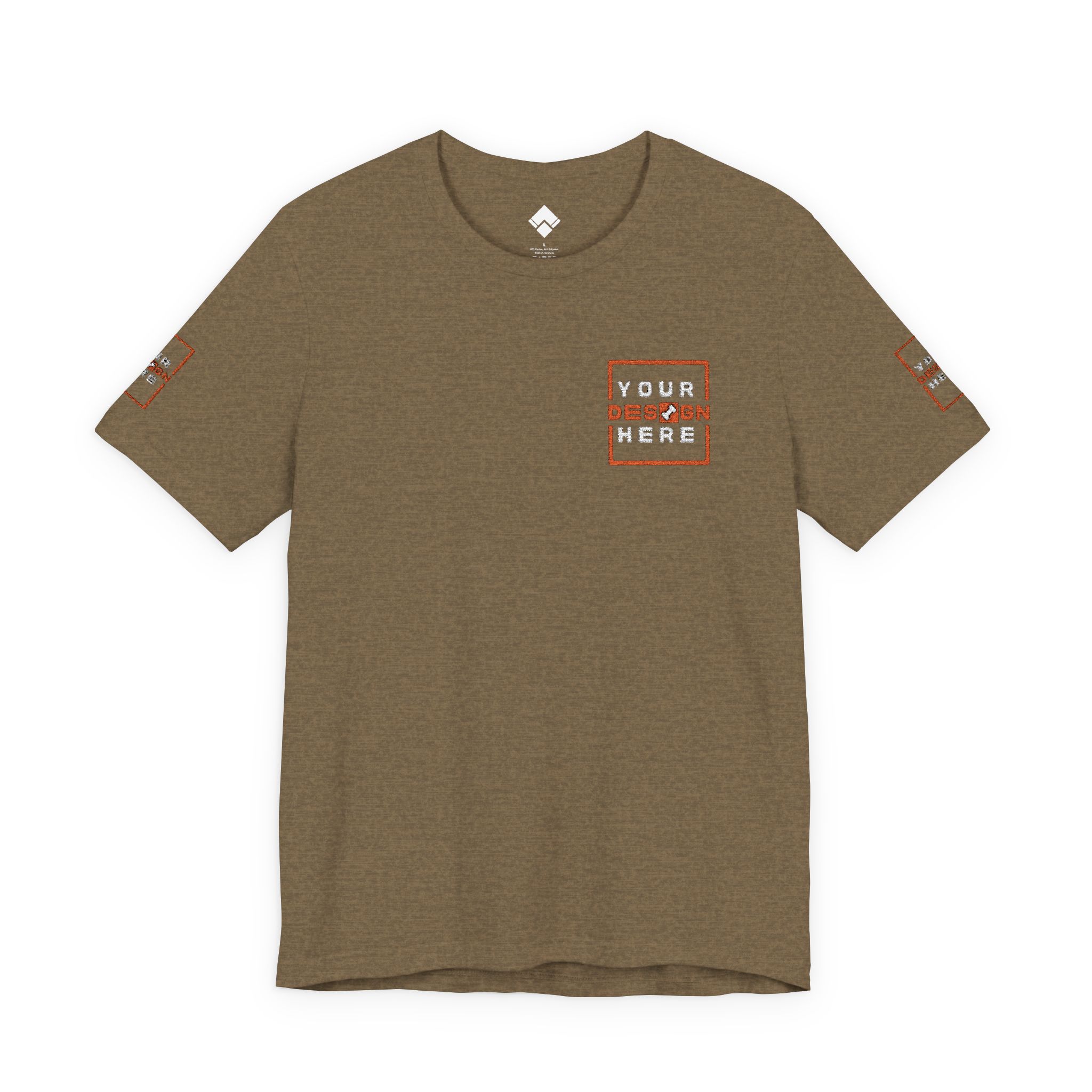Sample Komorebi Understory Embroidered T-Shirt - Image 143