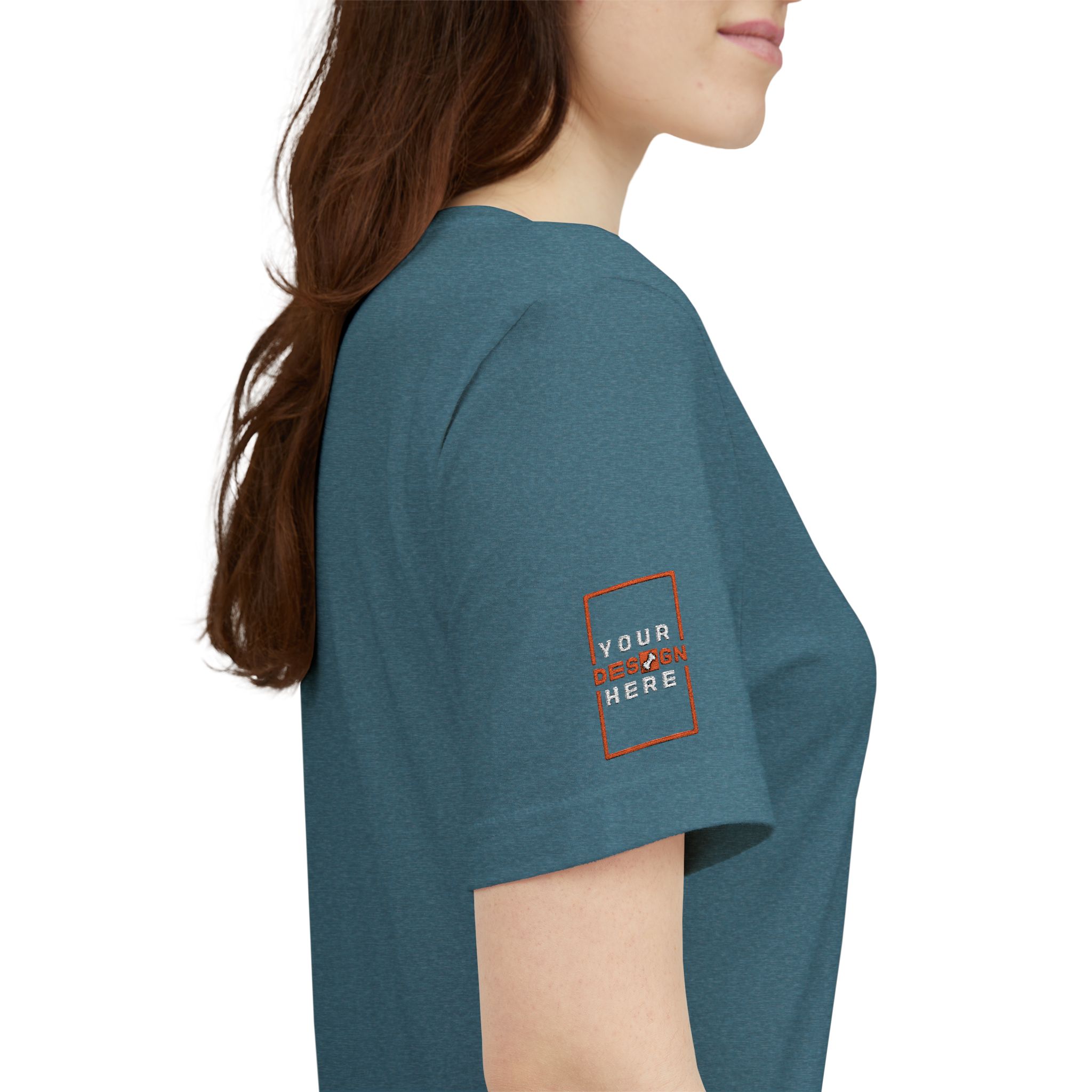 Sample Komorebi Understory Embroidered T-Shirt - Image 249