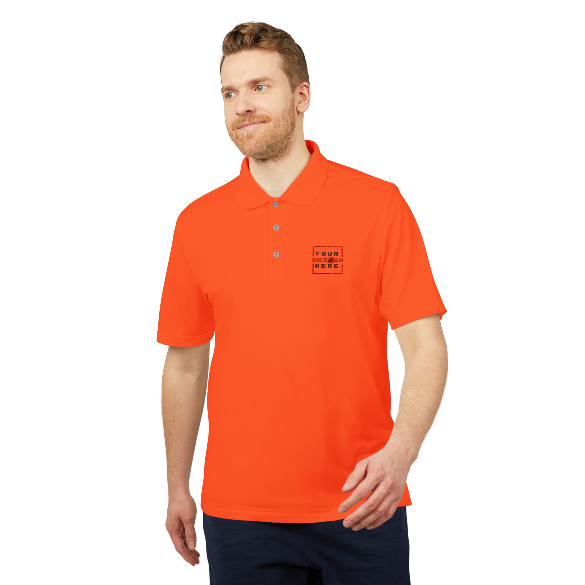 Sample Komorebi adidas Performance Polo - Image 50