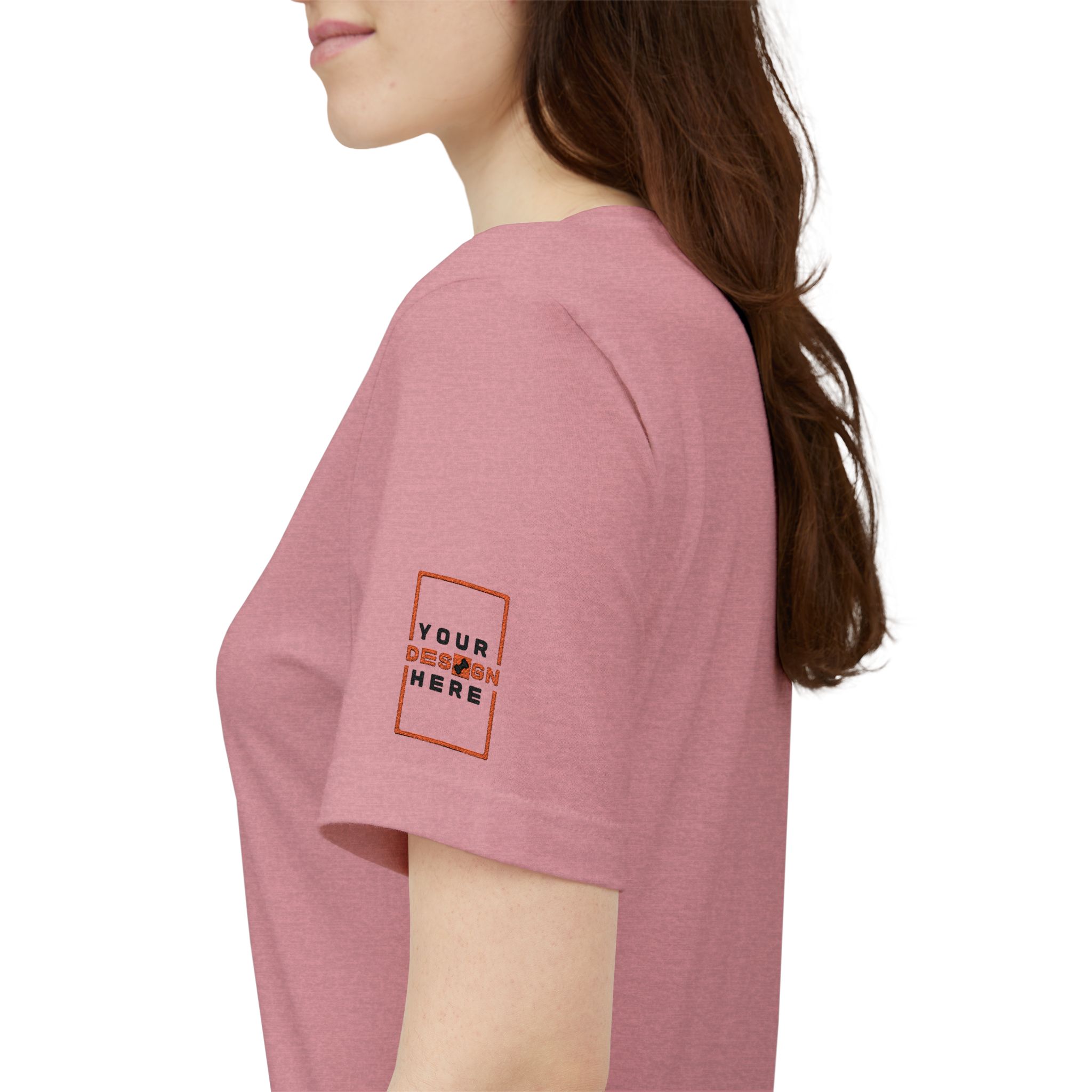 Sample Komorebi Understory Embroidered T-Shirt - Image 608