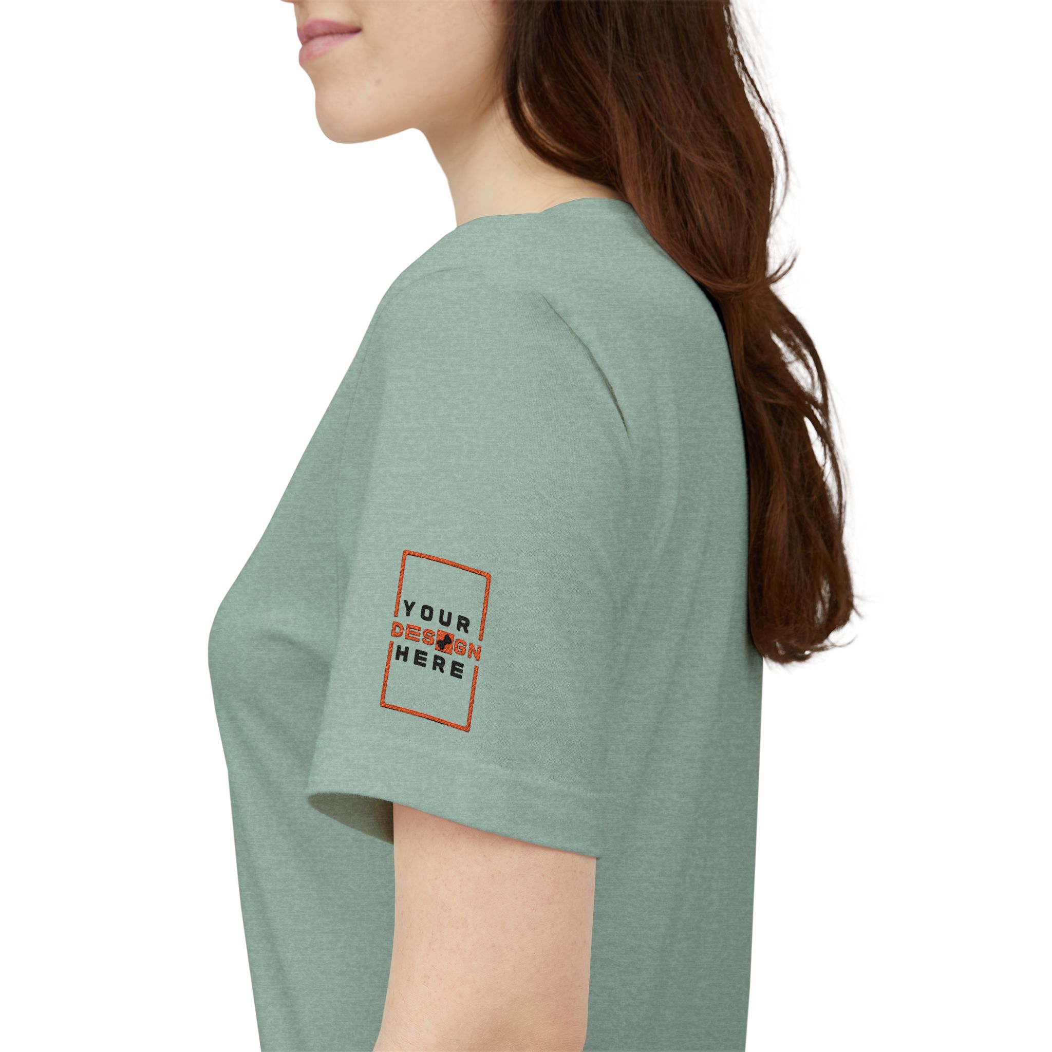 Sample Komorebi Understory Embroidered T-Shirt - Image 473