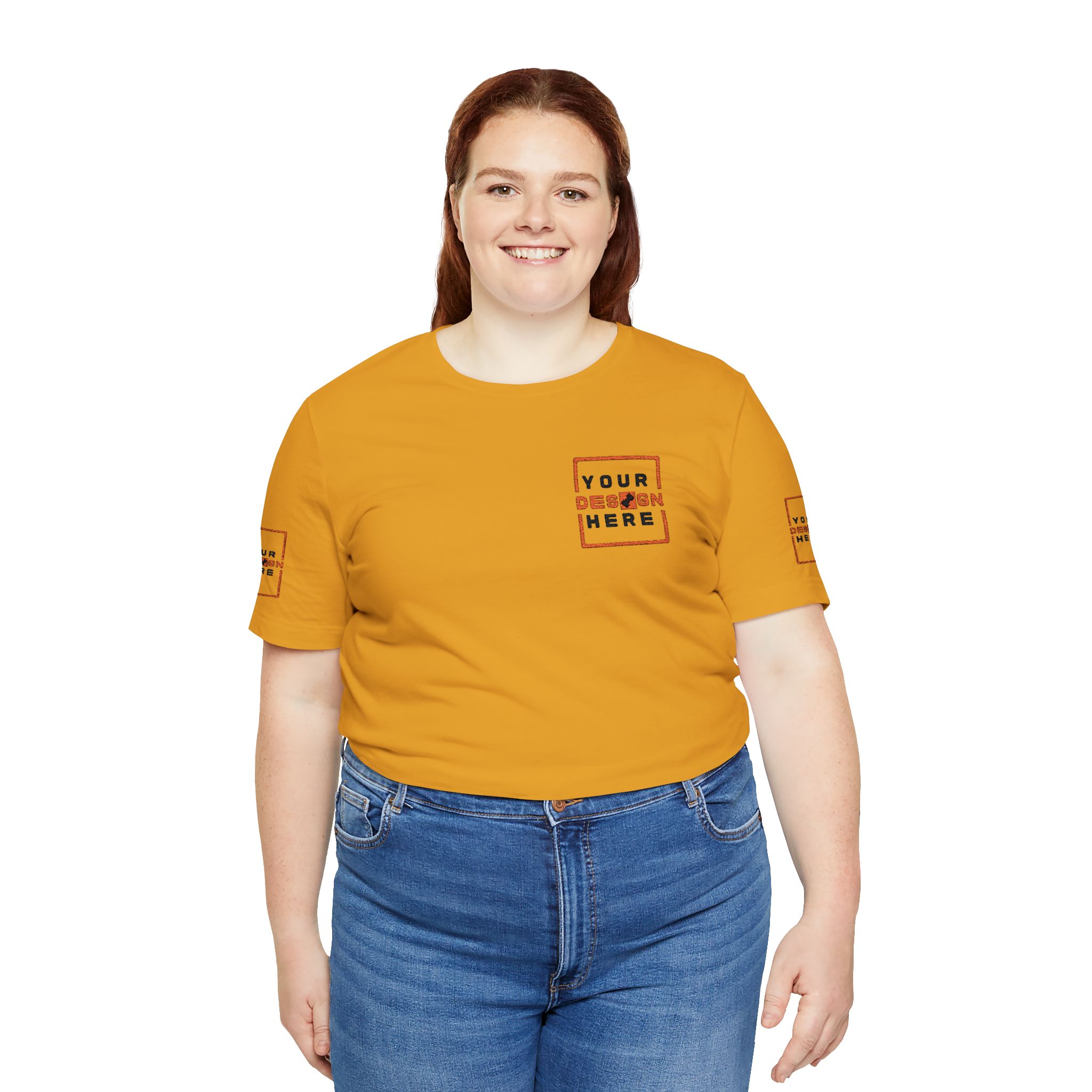 Sample Komorebi Understory Embroidered T-Shirt - Image 425