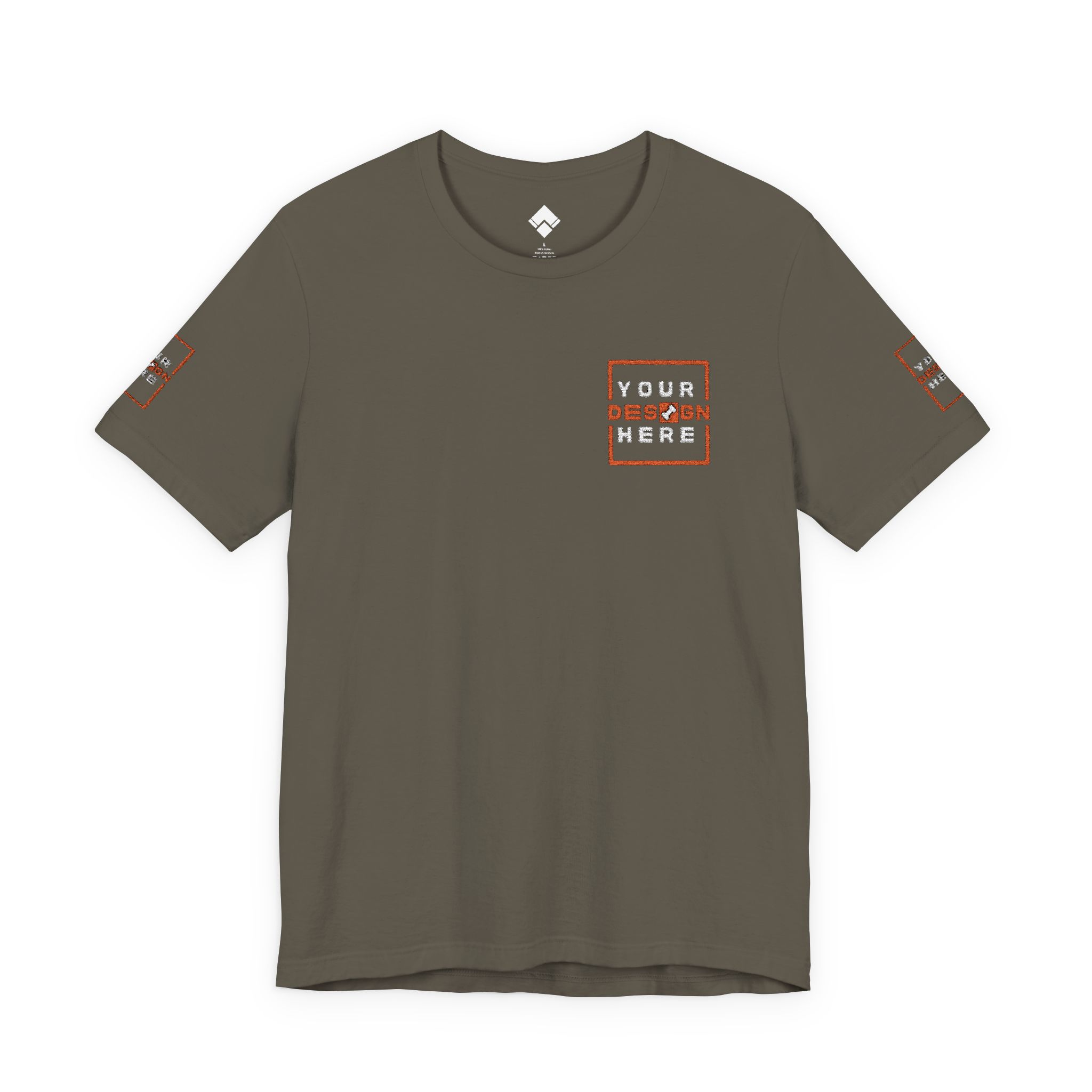 Sample Komorebi Understory Embroidered T-Shirt - Image 152