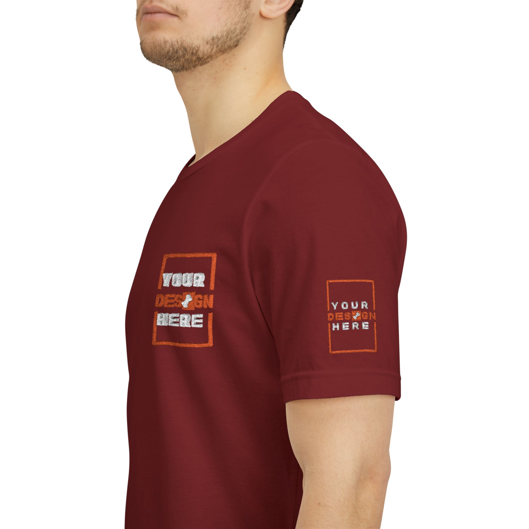 Sample Komorebi Understory Embroidered T-Shirt - Image 21