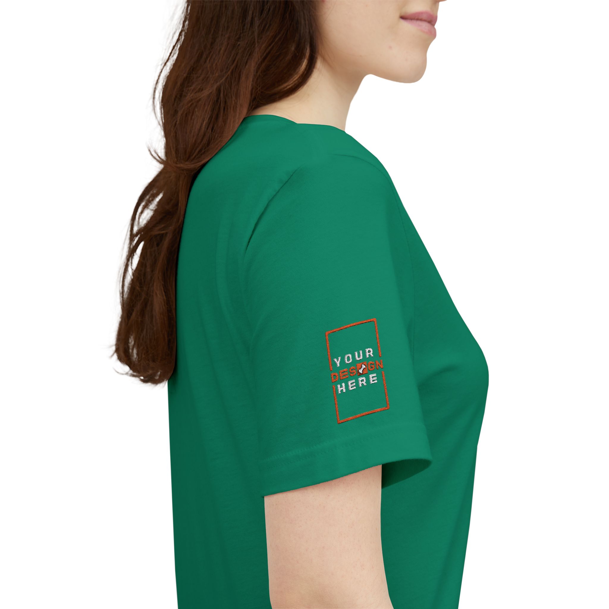 Sample Komorebi Understory Embroidered T-Shirt - Image 186