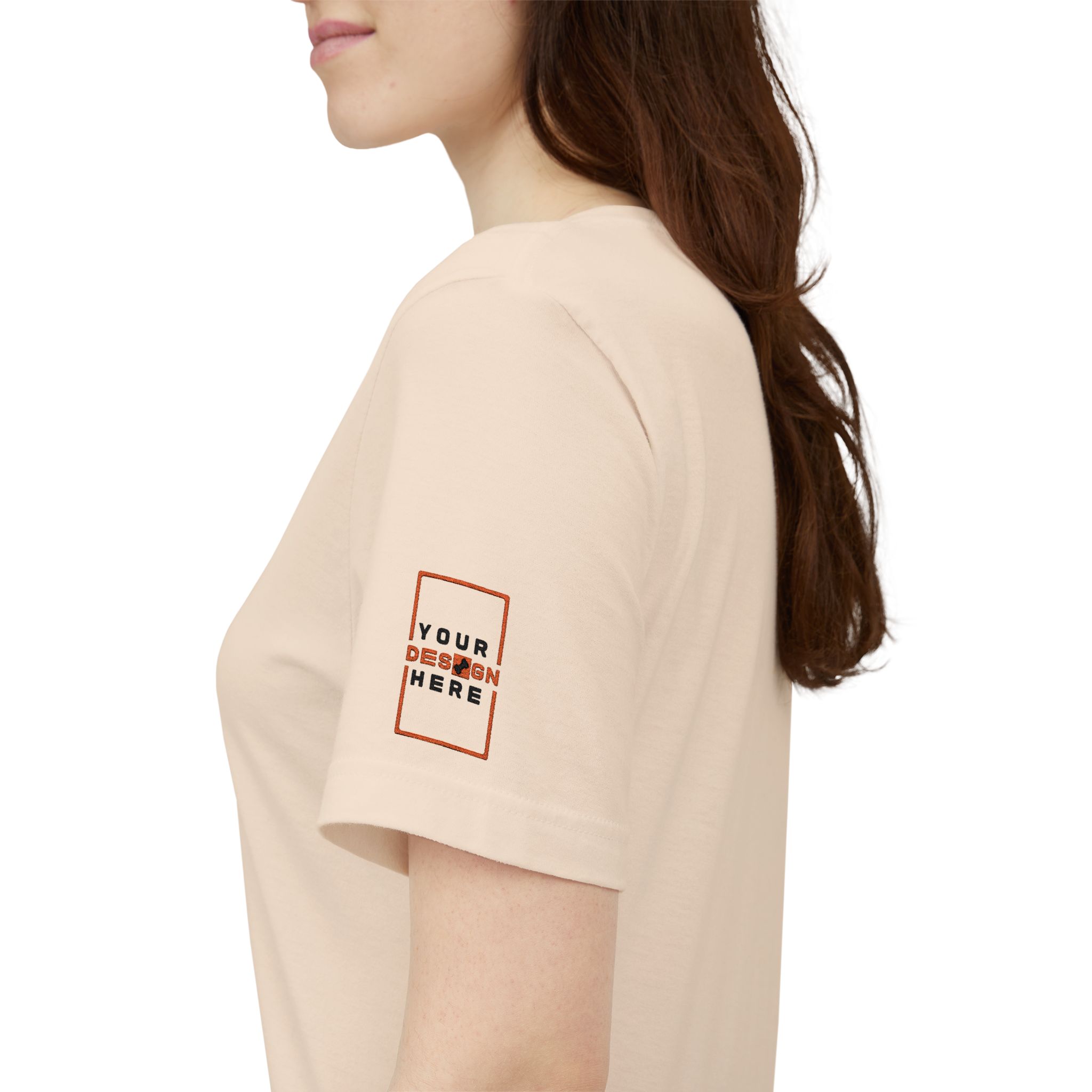 Sample Komorebi Understory Embroidered T-Shirt - Image 356