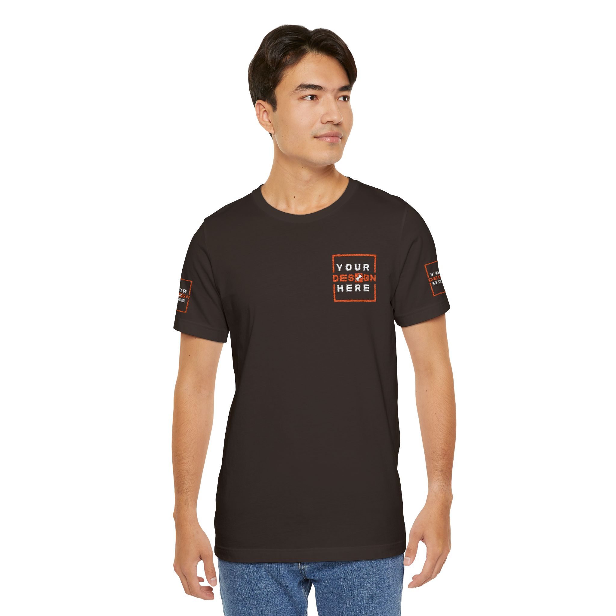 Sample Komorebi Understory Embroidered T-Shirt - Image 109
