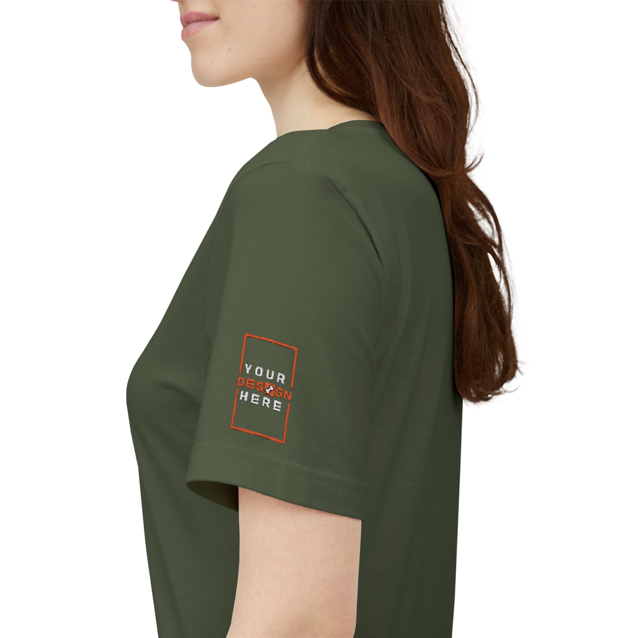 Sample Komorebi Understory Embroidered T-Shirt - Image 176